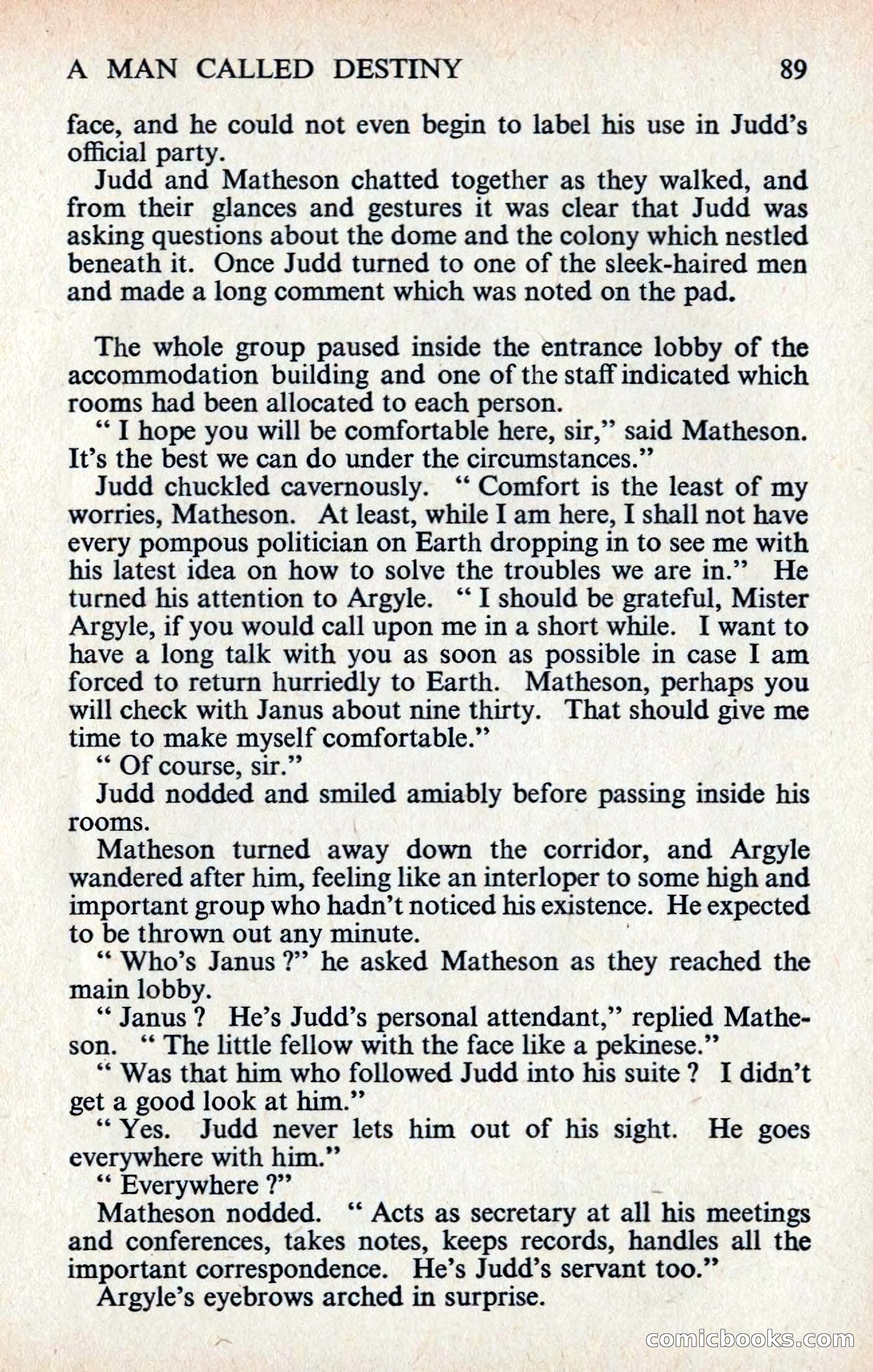 New Worlds Profile: Donald Malcolm — page 91 of 132