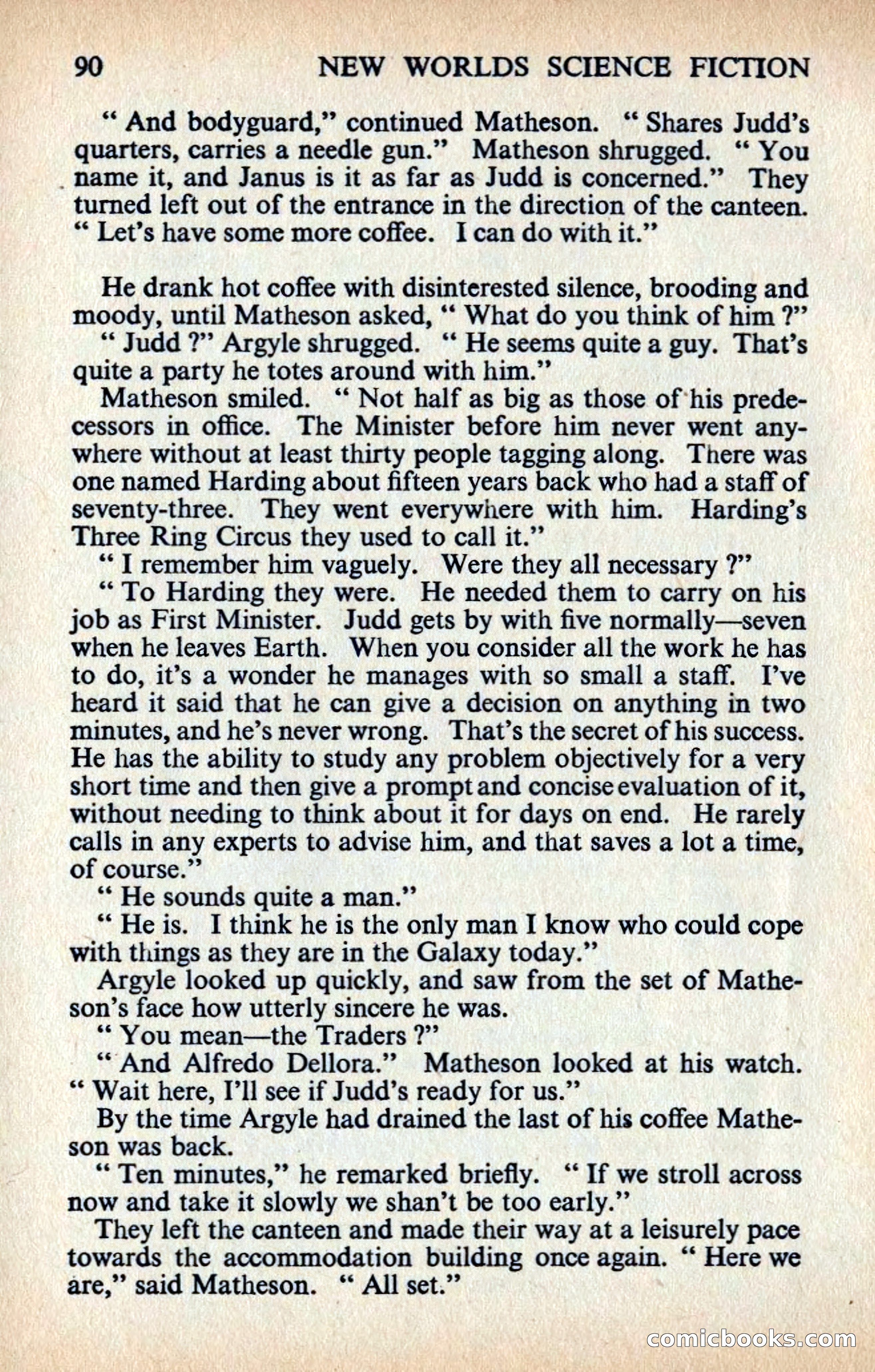 New Worlds Profile: Donald Malcolm — page 92 of 132