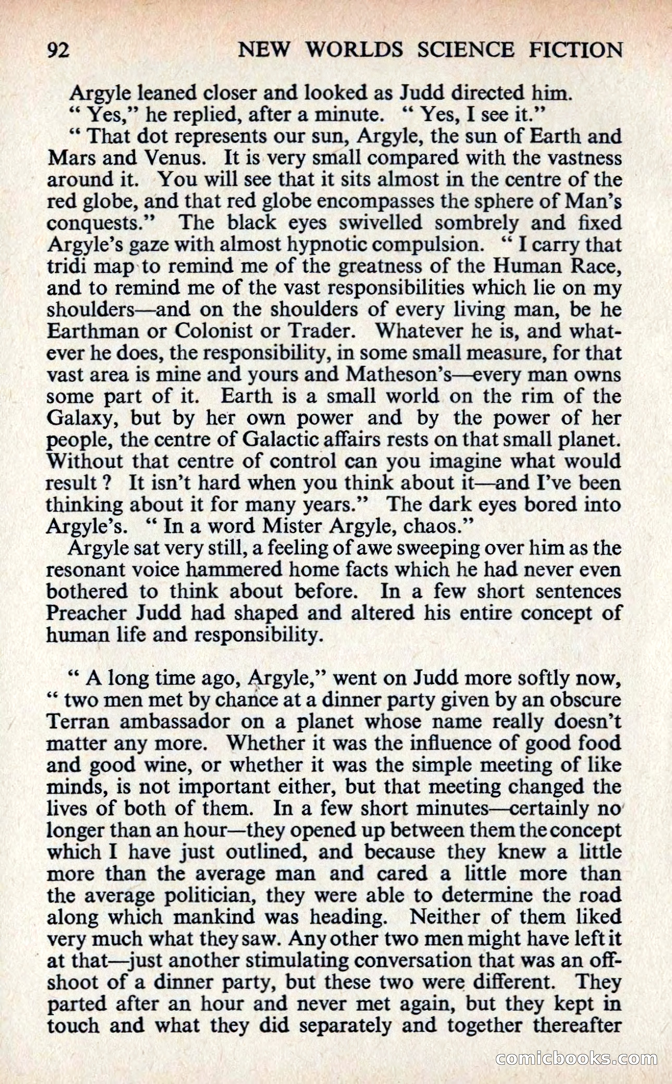New Worlds Profile: Donald Malcolm — page 94 of 132