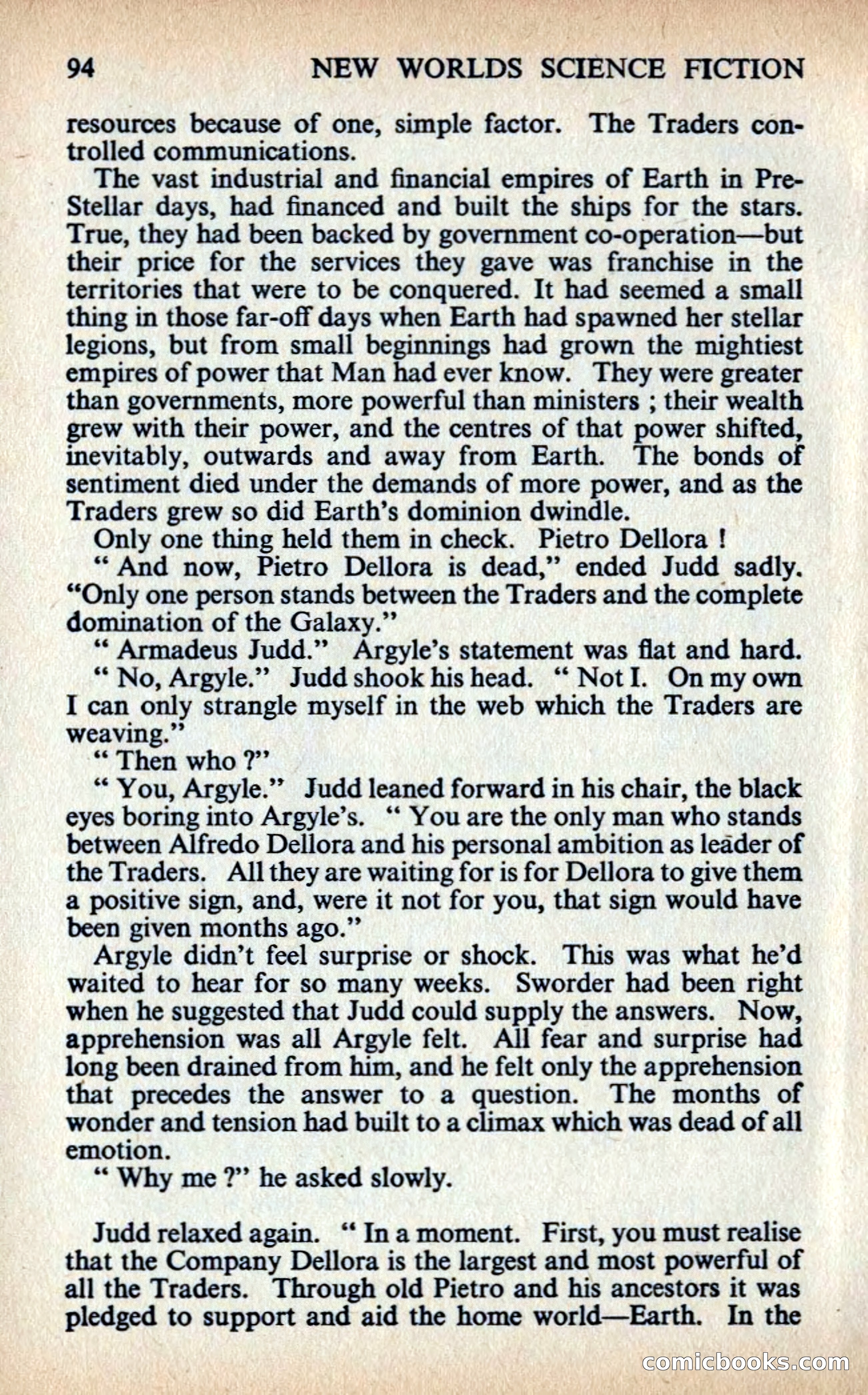 New Worlds Profile: Donald Malcolm — page 96 of 132