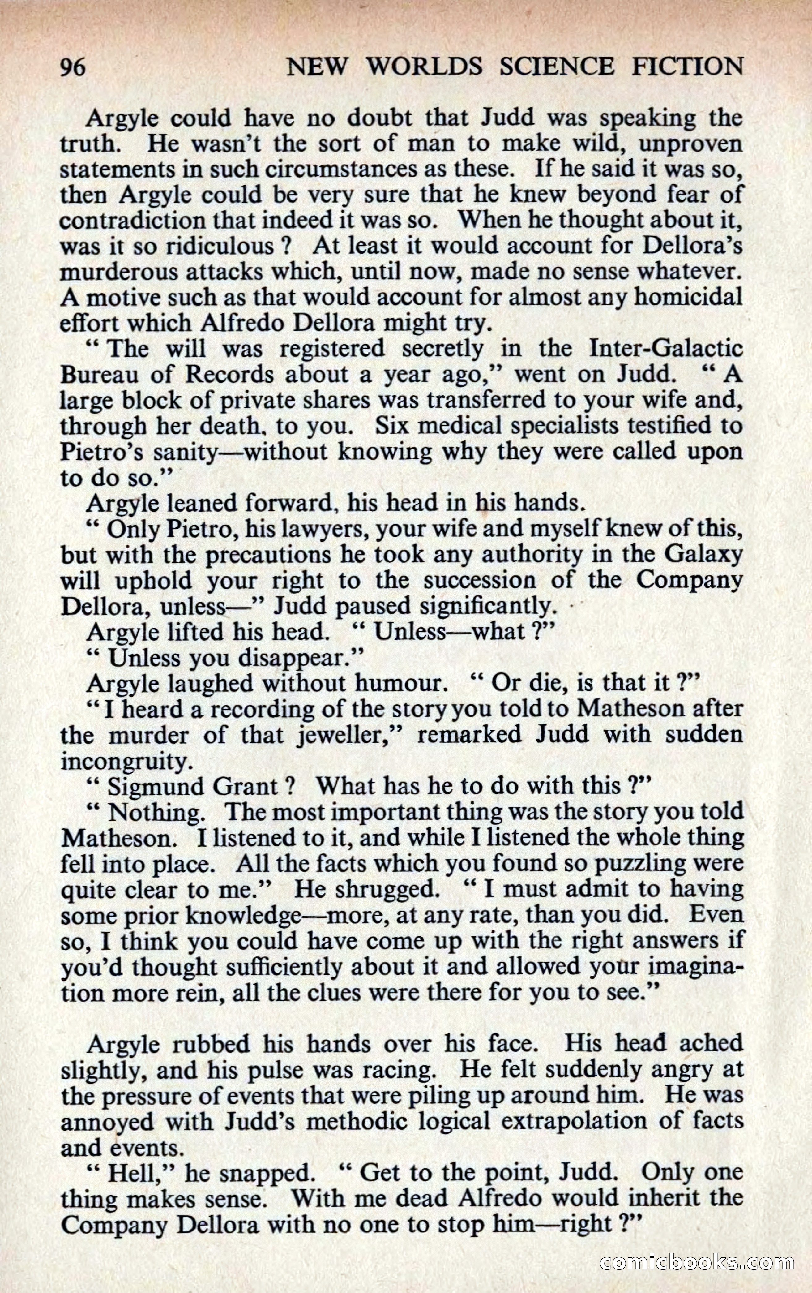 New Worlds Profile: Donald Malcolm — page 98 of 132