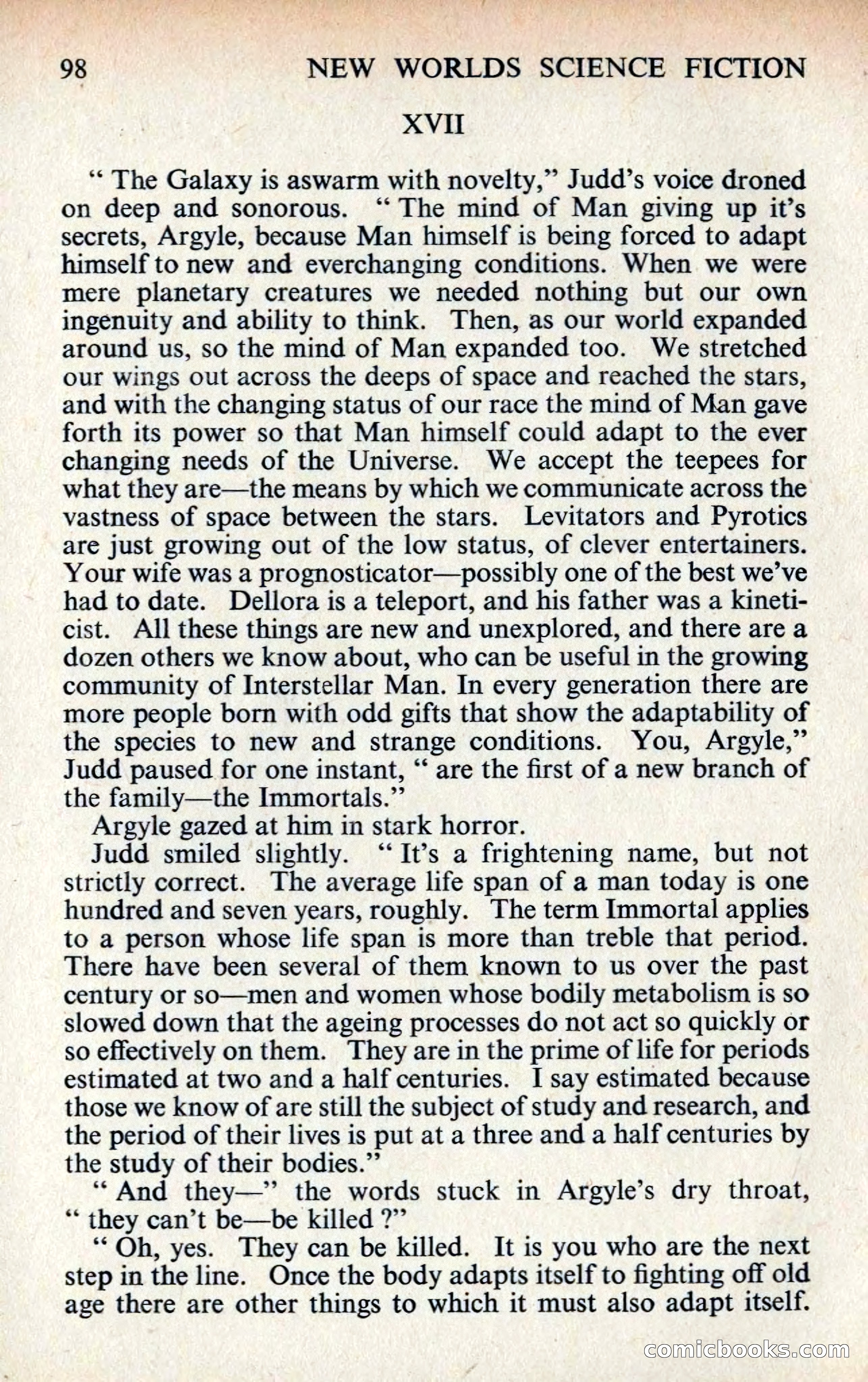 New Worlds Profile: Donald Malcolm — page 100 of 132