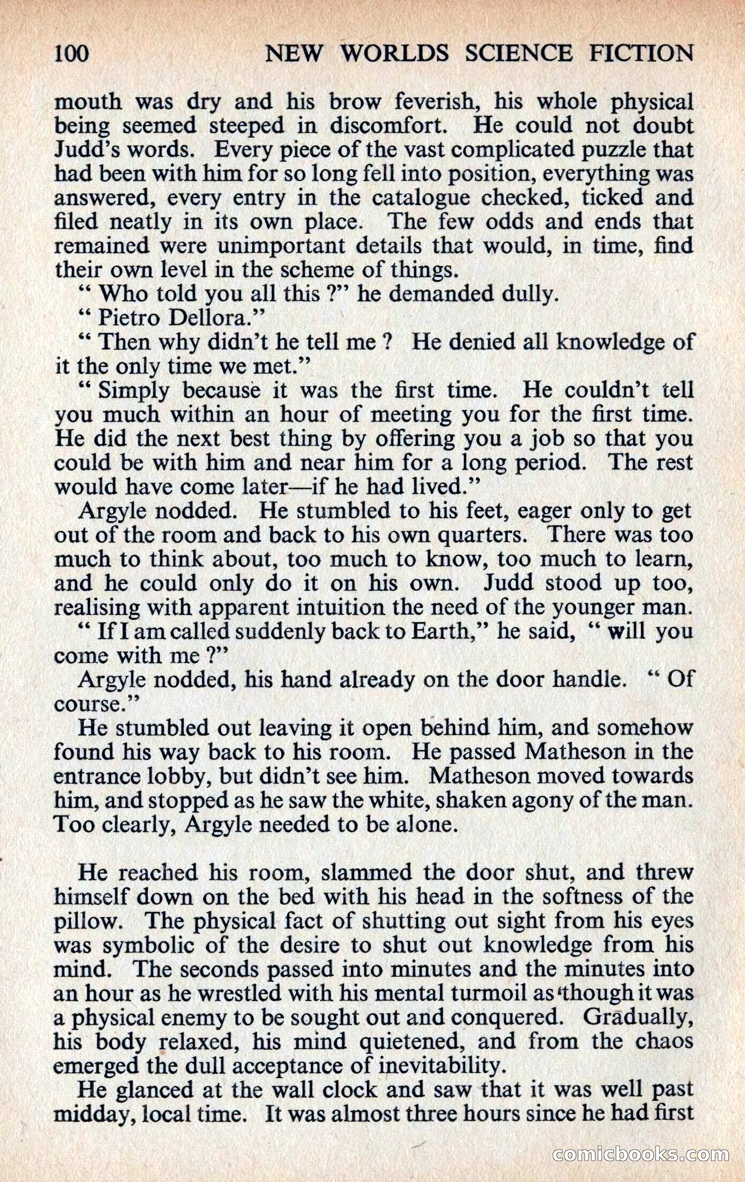 New Worlds Profile: Donald Malcolm — page 102 of 132