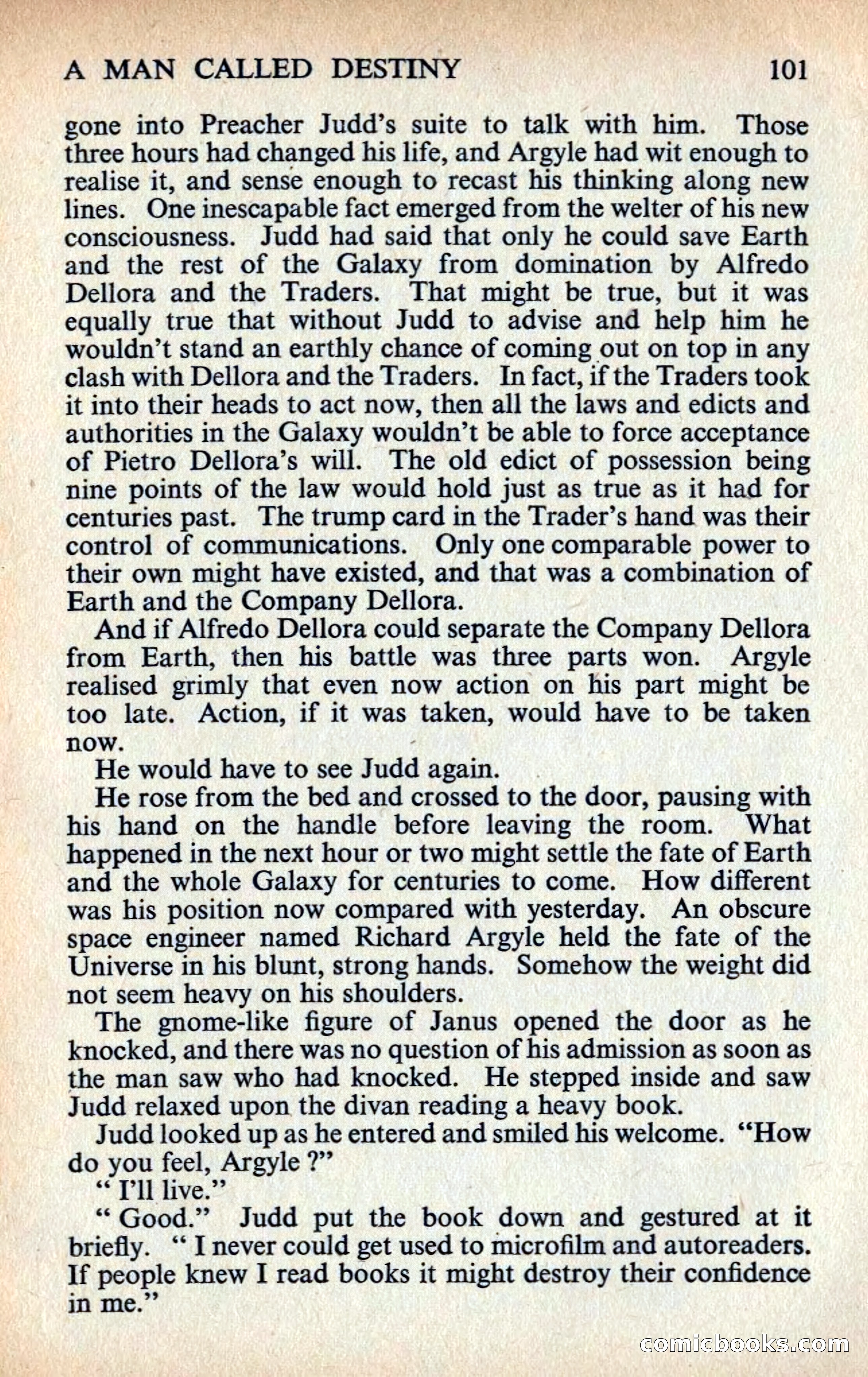 New Worlds Profile: Donald Malcolm — page 103 of 132