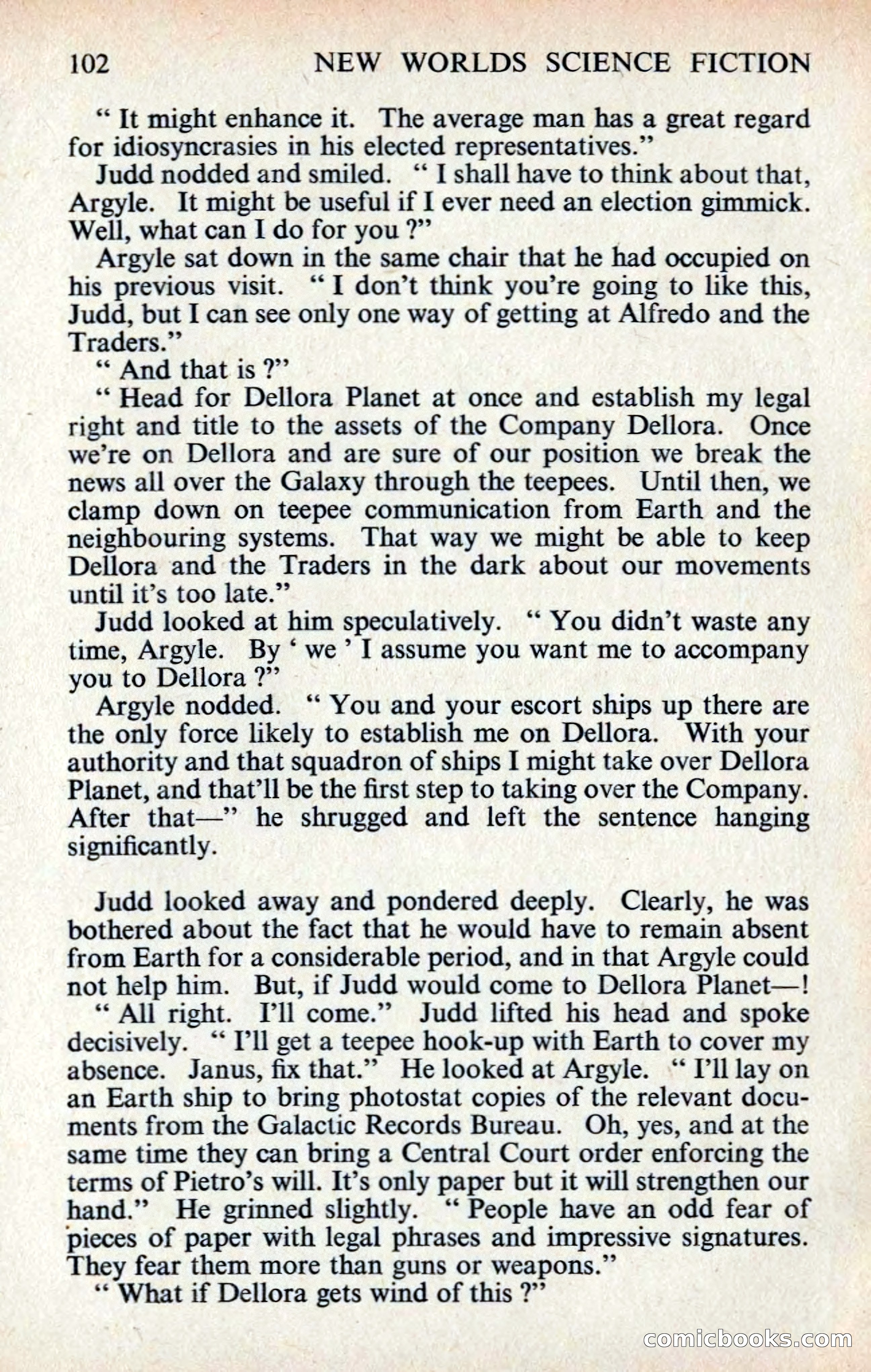New Worlds Profile: Donald Malcolm — page 104 of 132