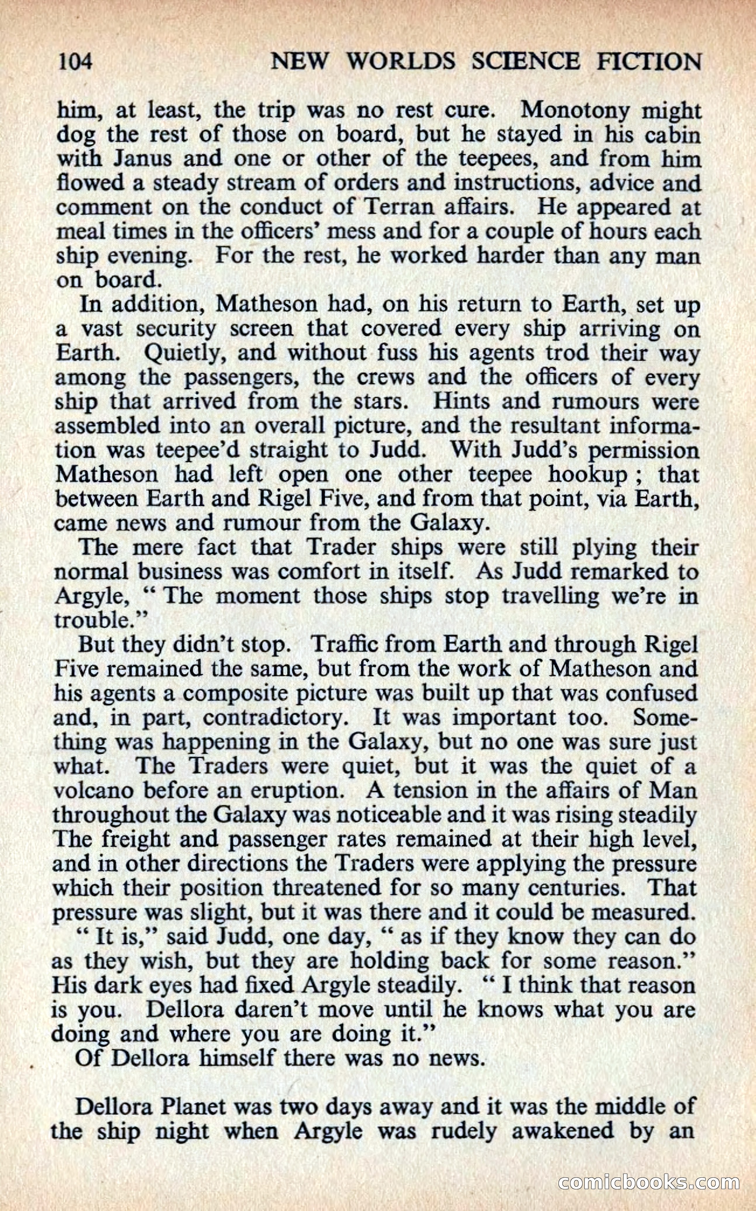 New Worlds Profile: Donald Malcolm — page 106 of 132