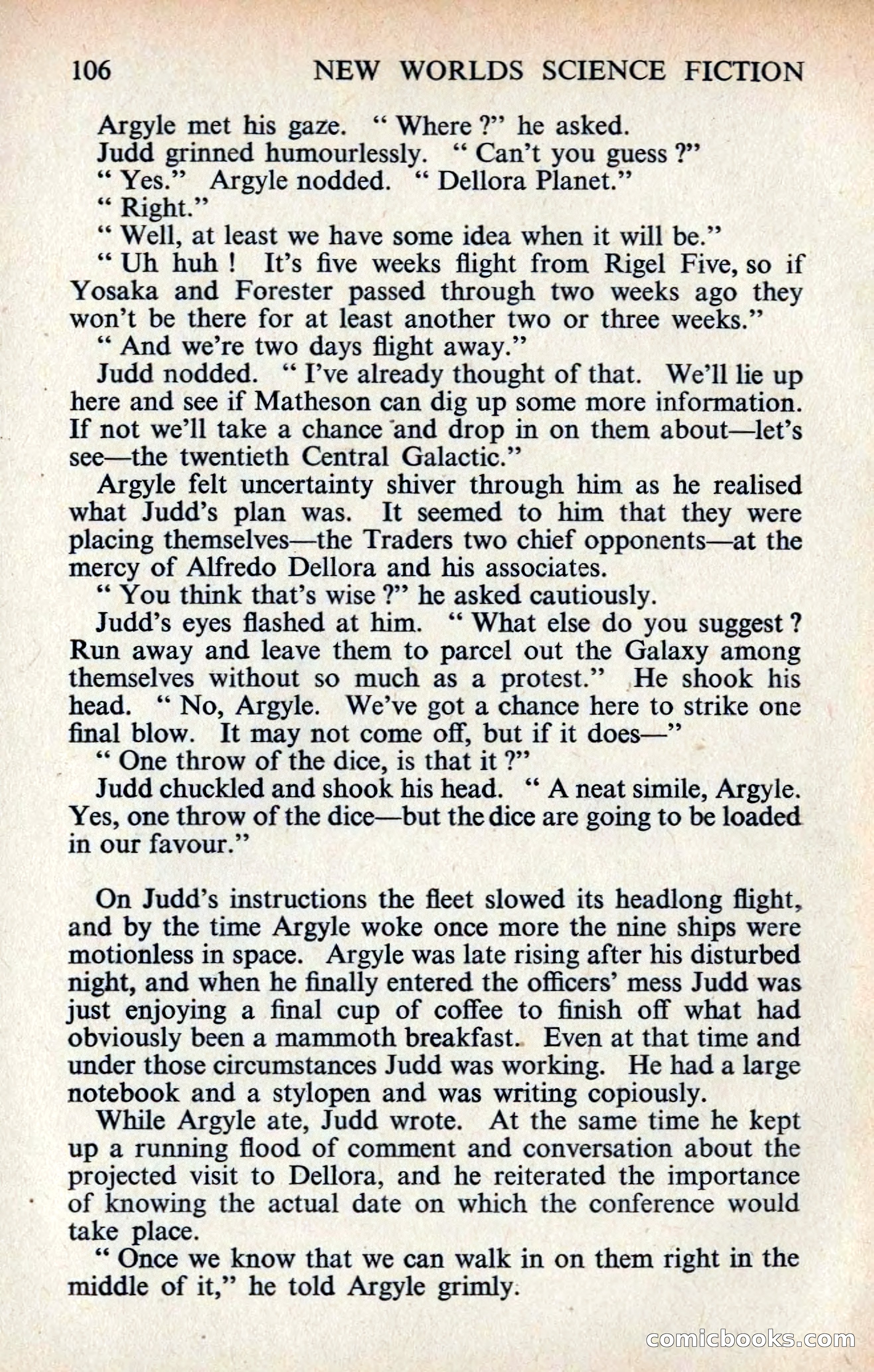New Worlds Profile: Donald Malcolm — page 108 of 132
