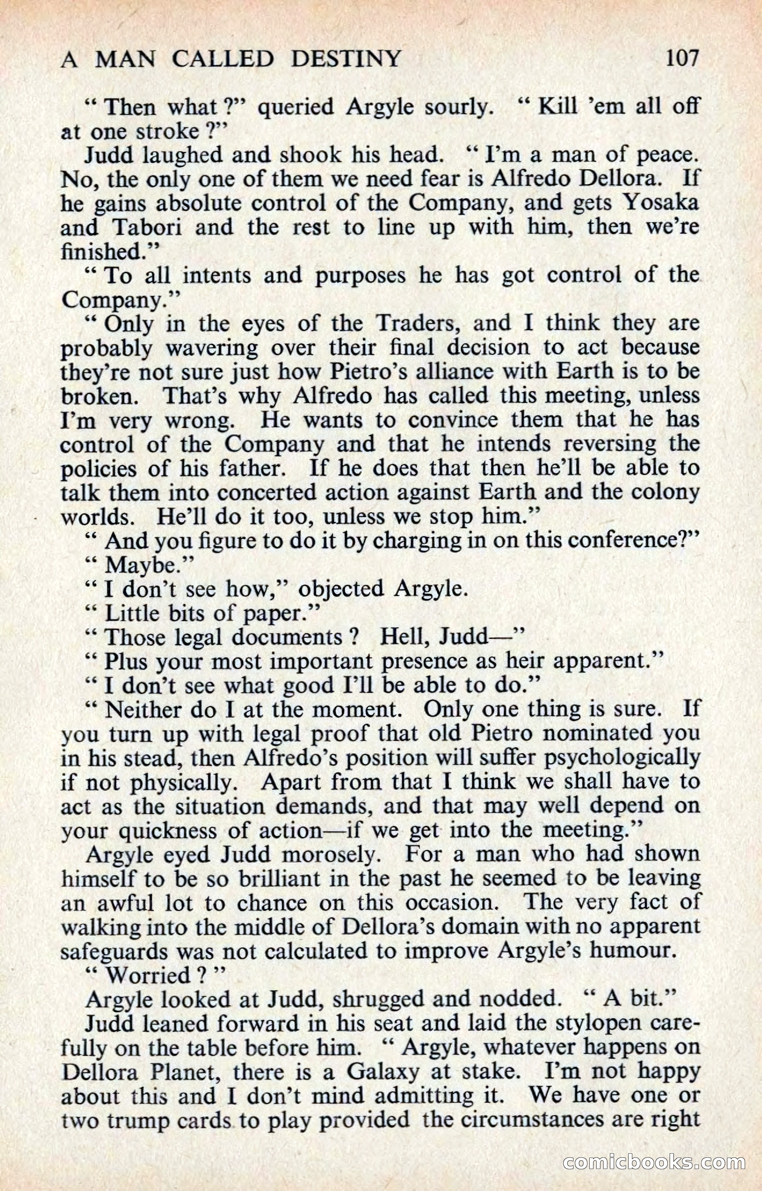 New Worlds Profile: Donald Malcolm — page 109 of 132