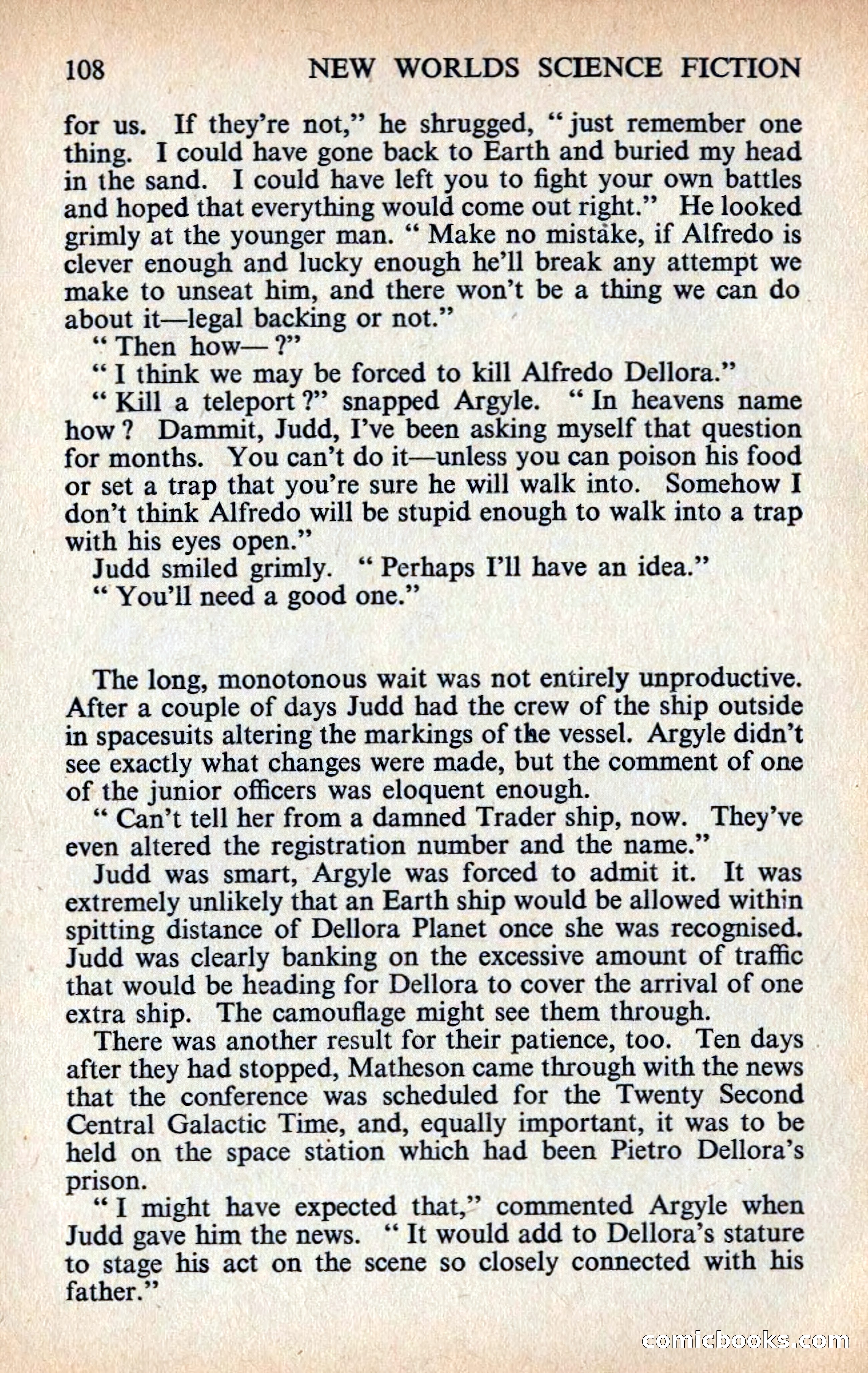 New Worlds Profile: Donald Malcolm — page 110 of 132