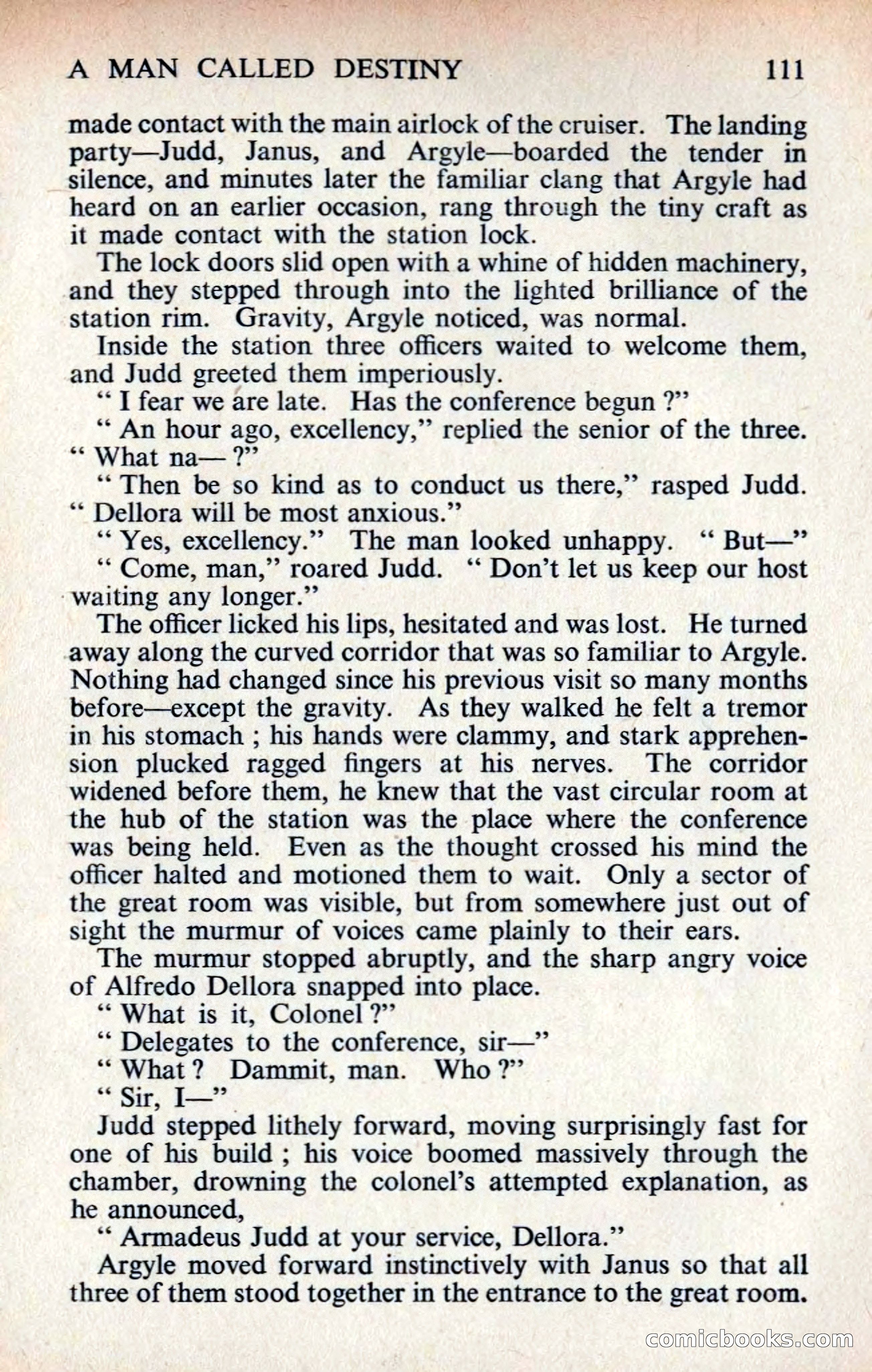 New Worlds Profile: Donald Malcolm — page 113 of 132