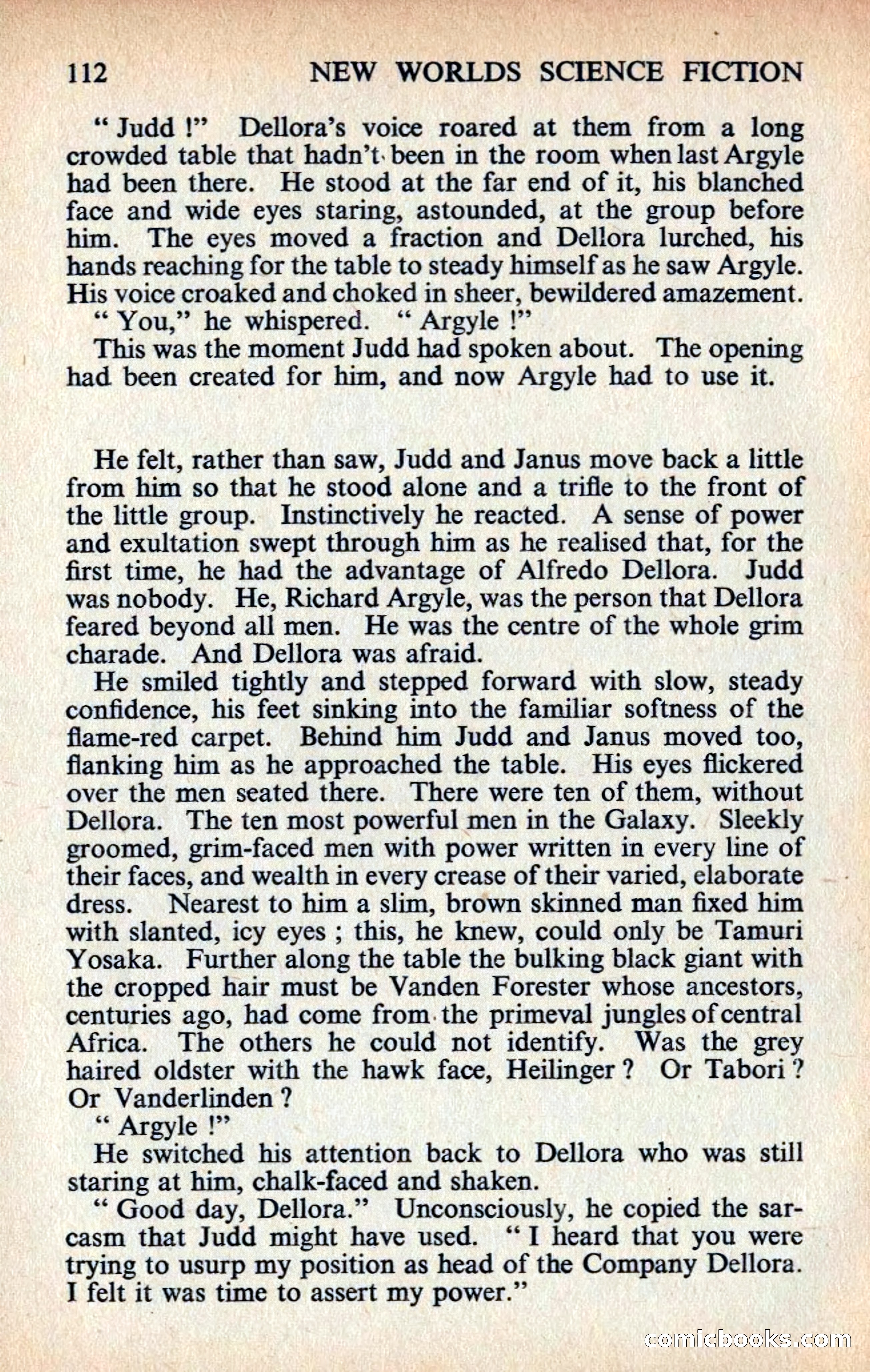 New Worlds Profile: Donald Malcolm — page 114 of 132