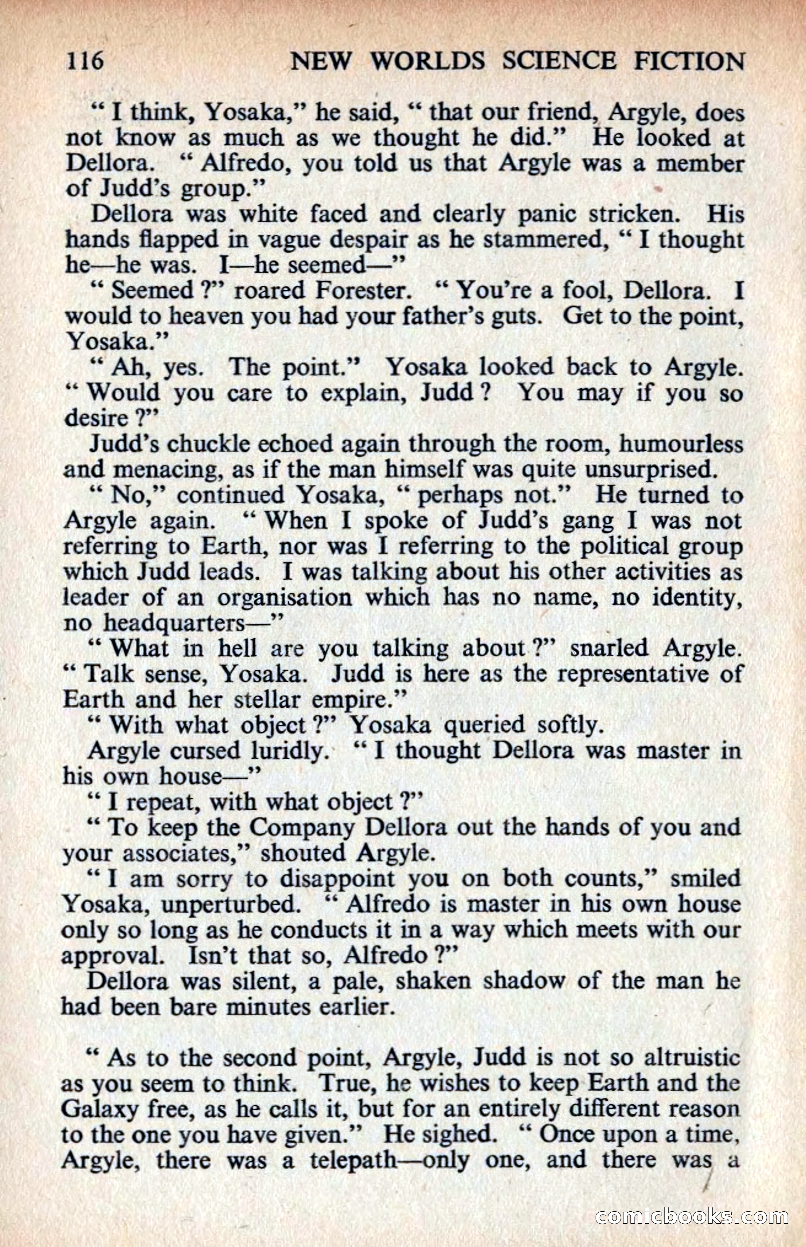 New Worlds Profile: Donald Malcolm — page 118 of 132