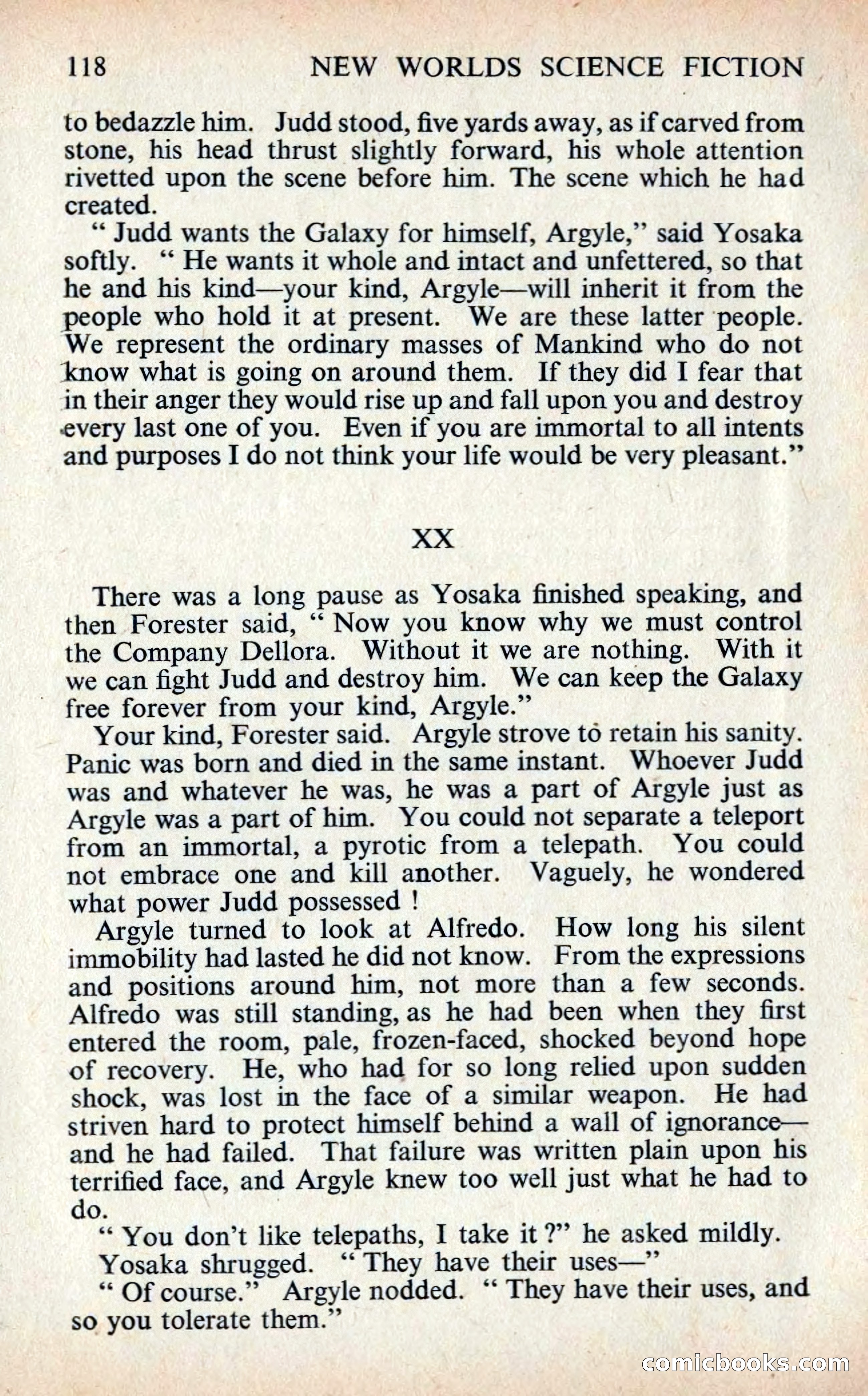 New Worlds Profile: Donald Malcolm — page 120 of 132
