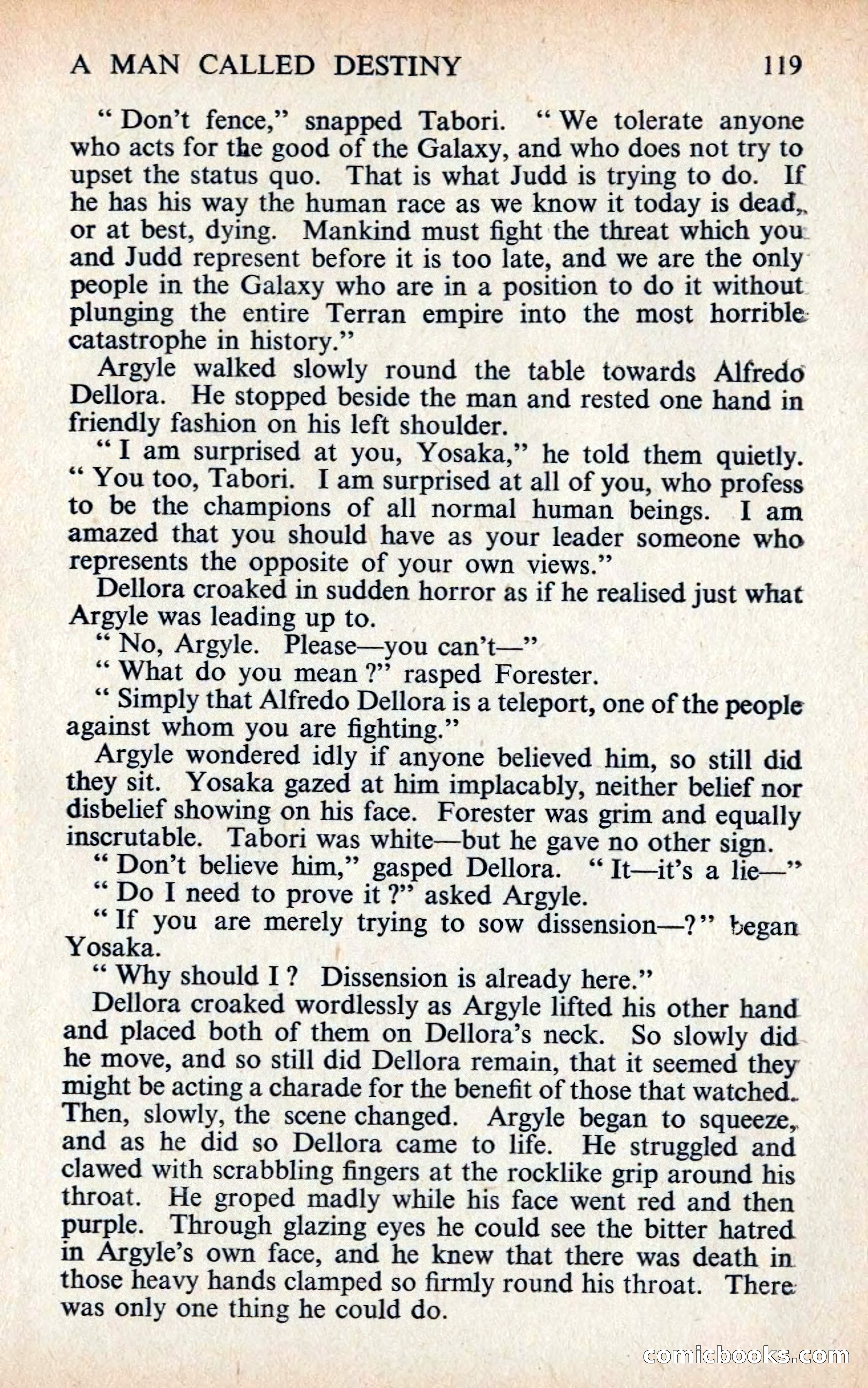 New Worlds Profile: Donald Malcolm — page 121 of 132