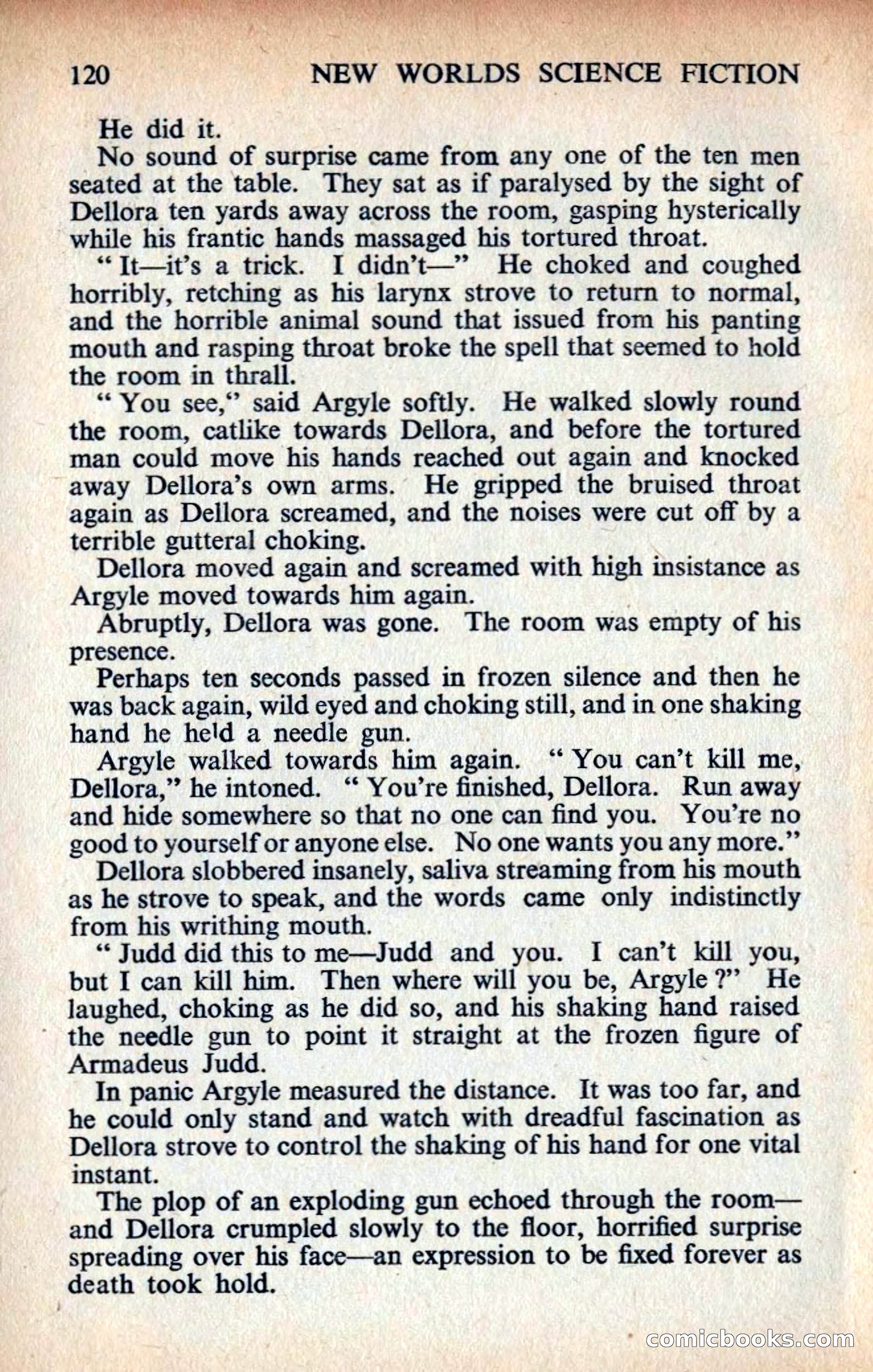 New Worlds Profile: Donald Malcolm — page 122 of 132