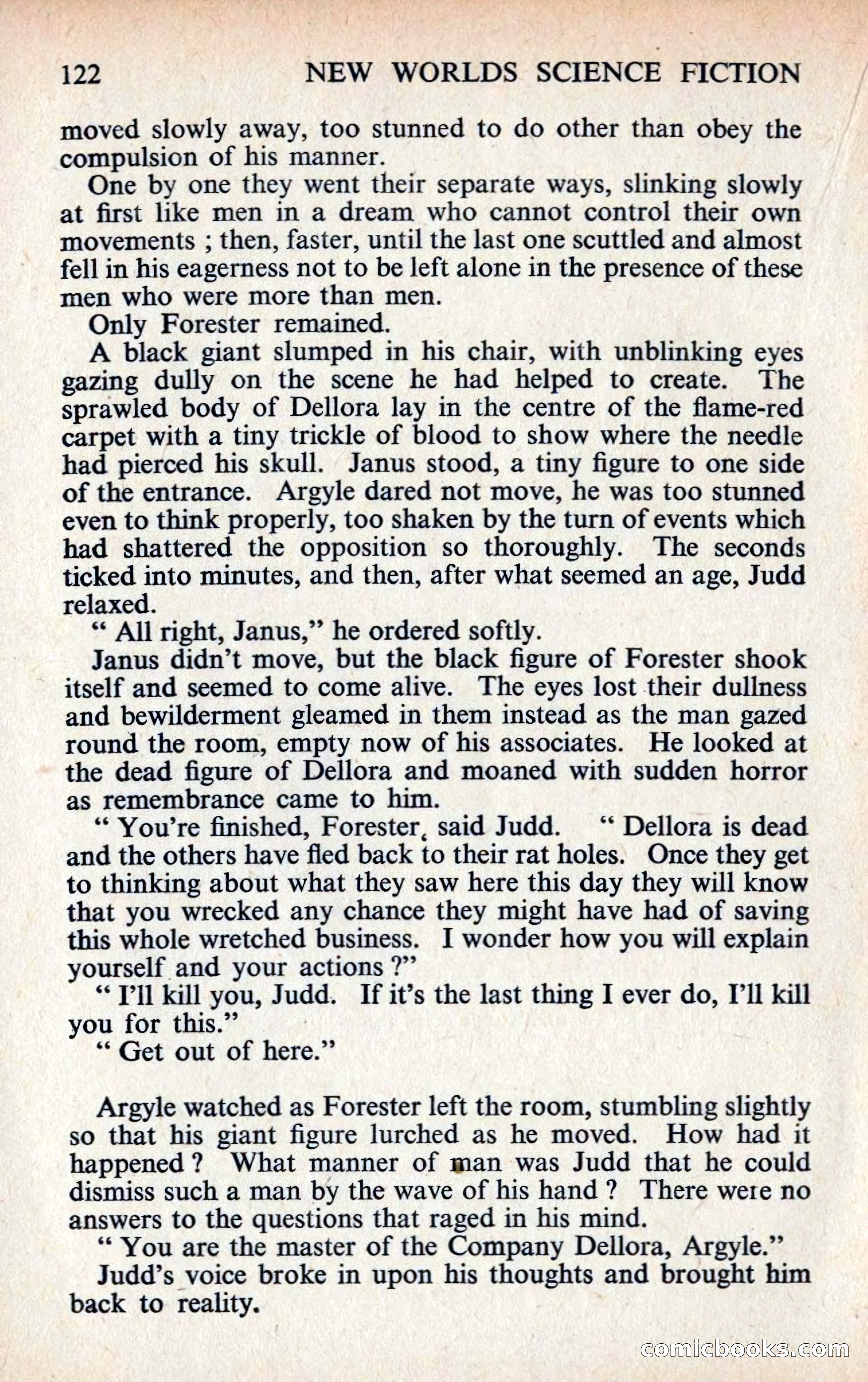 New Worlds Profile: Donald Malcolm — page 124 of 132