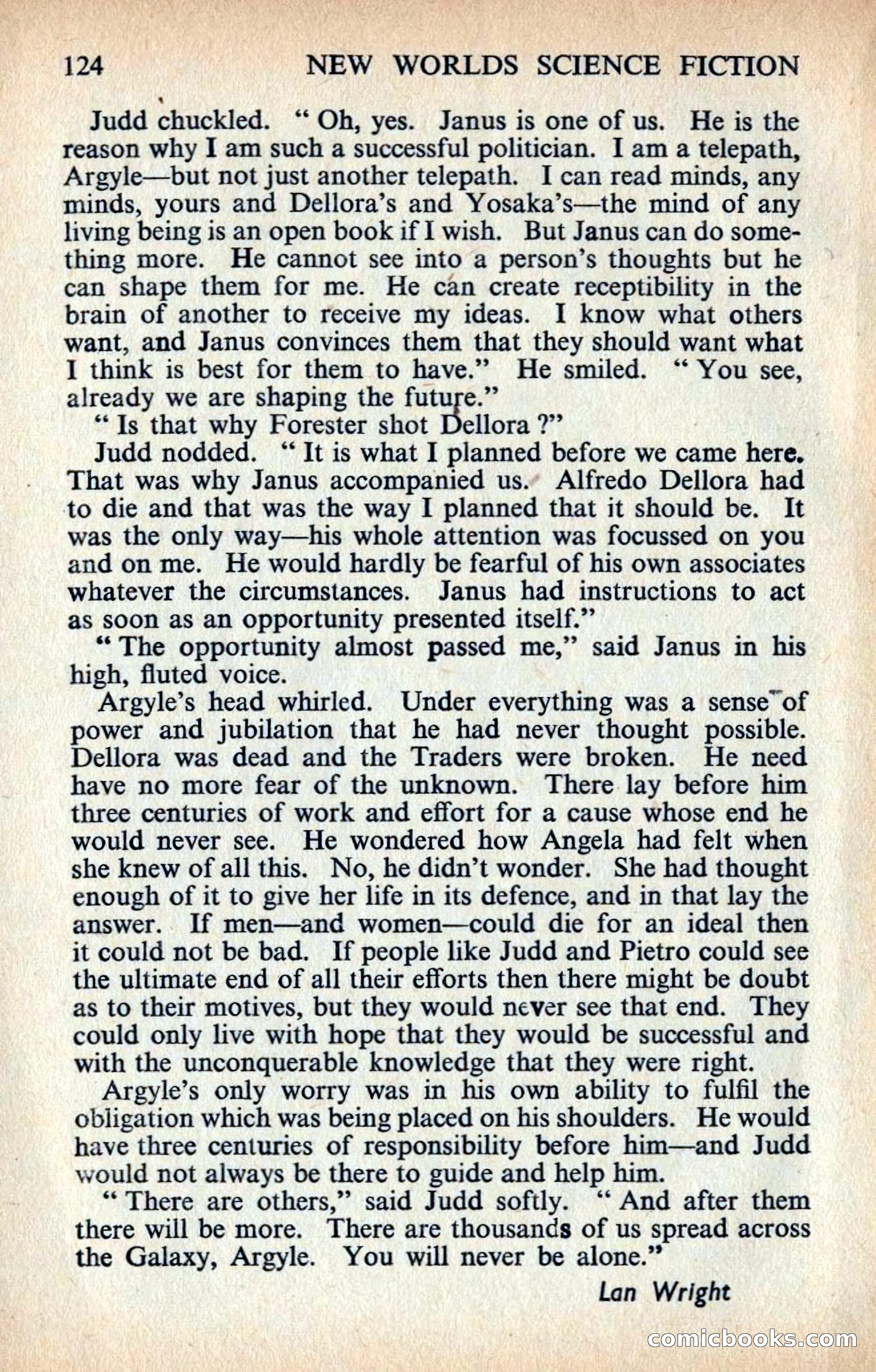 New Worlds Profile: Donald Malcolm — page 126 of 132