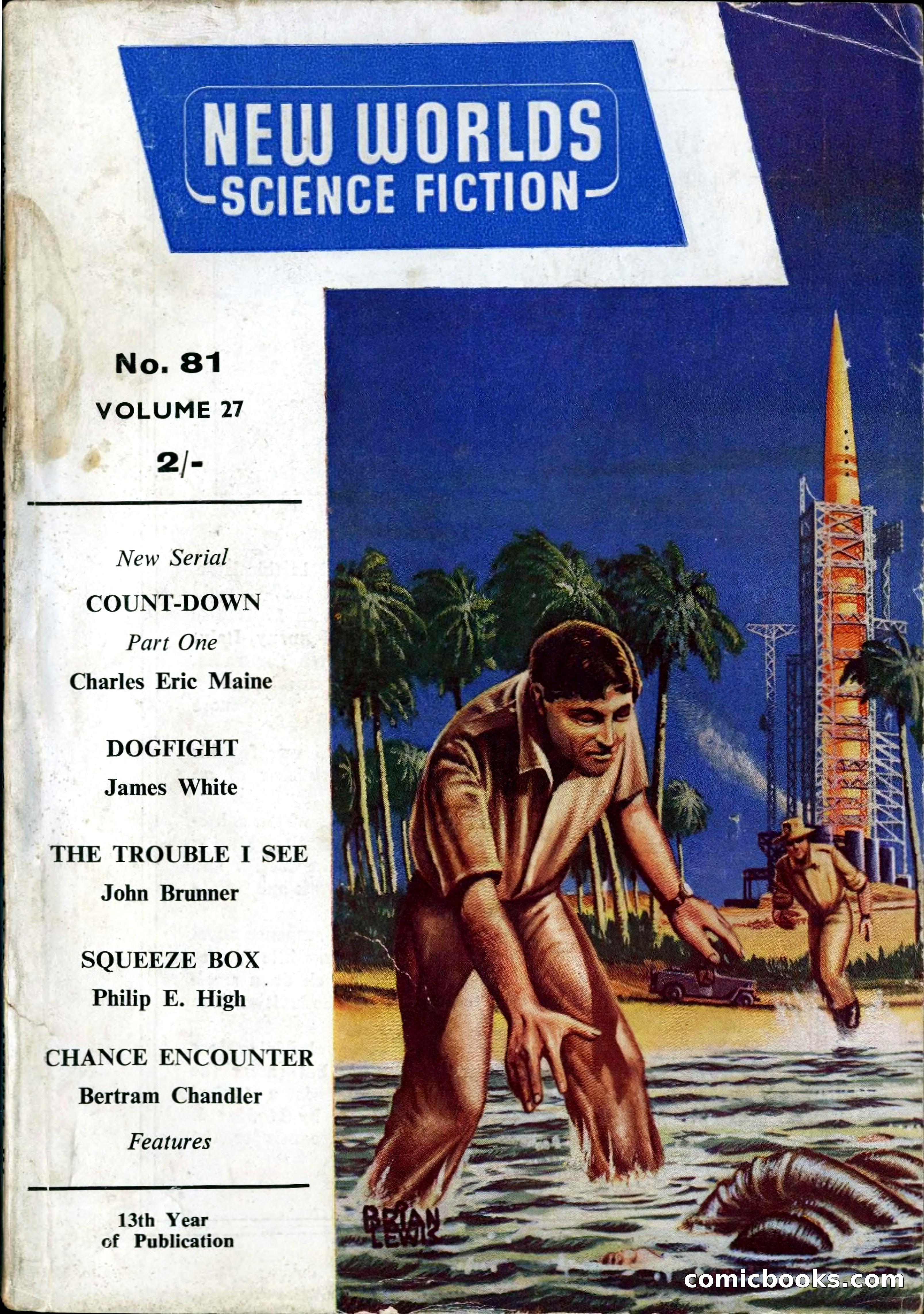 New Worlds Magazine Profile: Charles Eric Maine