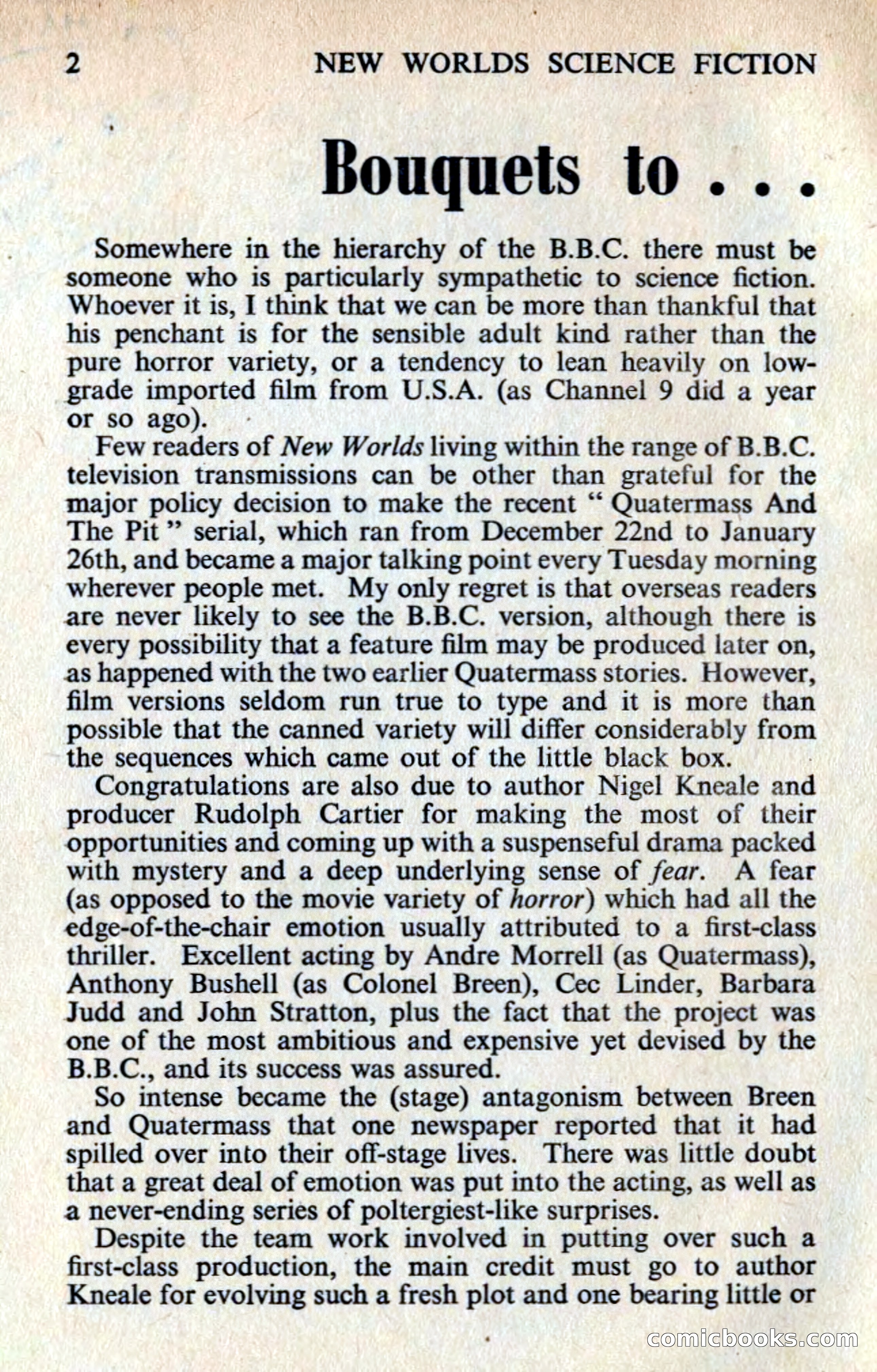 New Worlds Magazine Profile: Charles Eric Maine — page 4 of 132