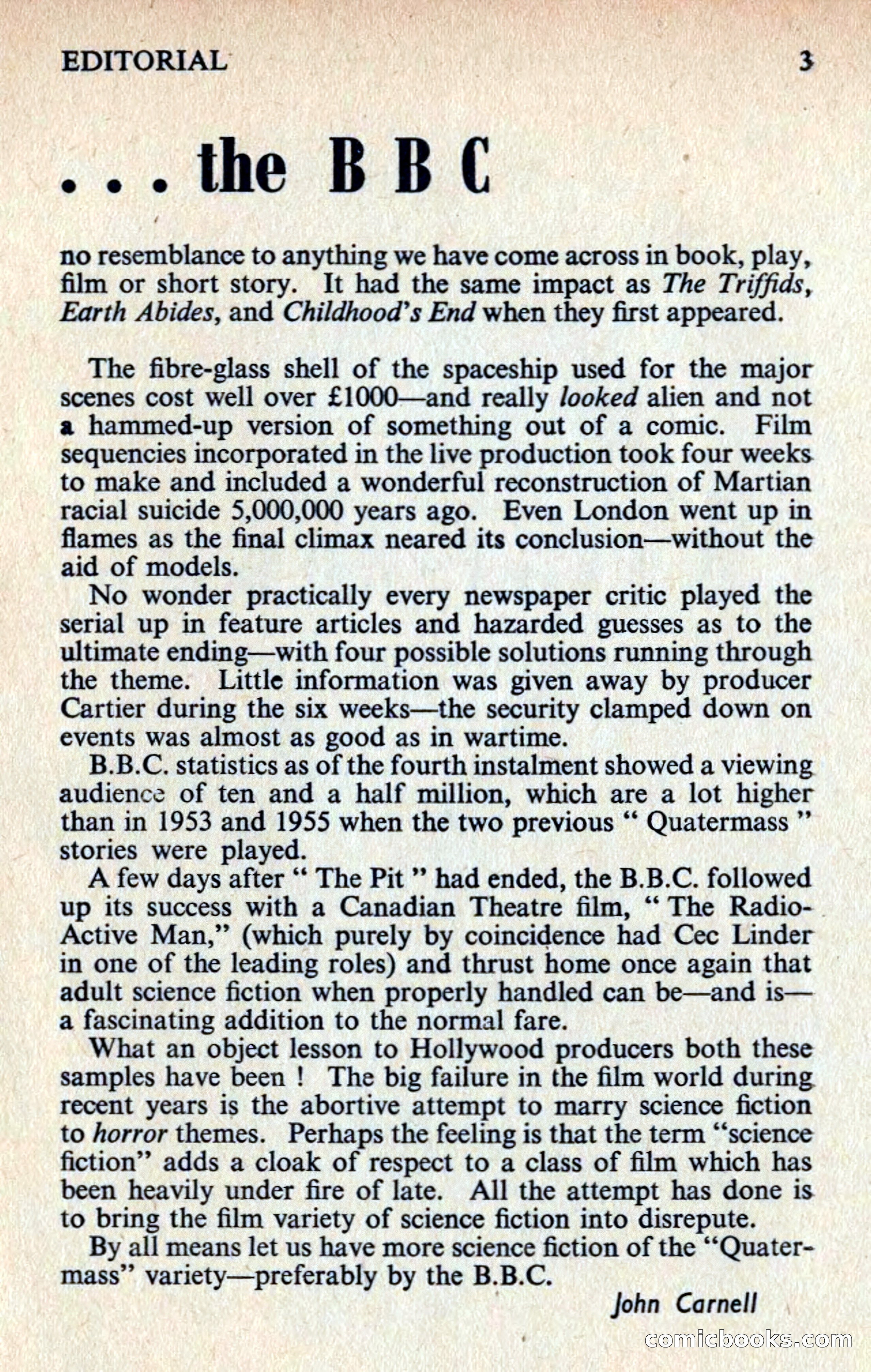 New Worlds Magazine Profile: Charles Eric Maine — page 5 of 132