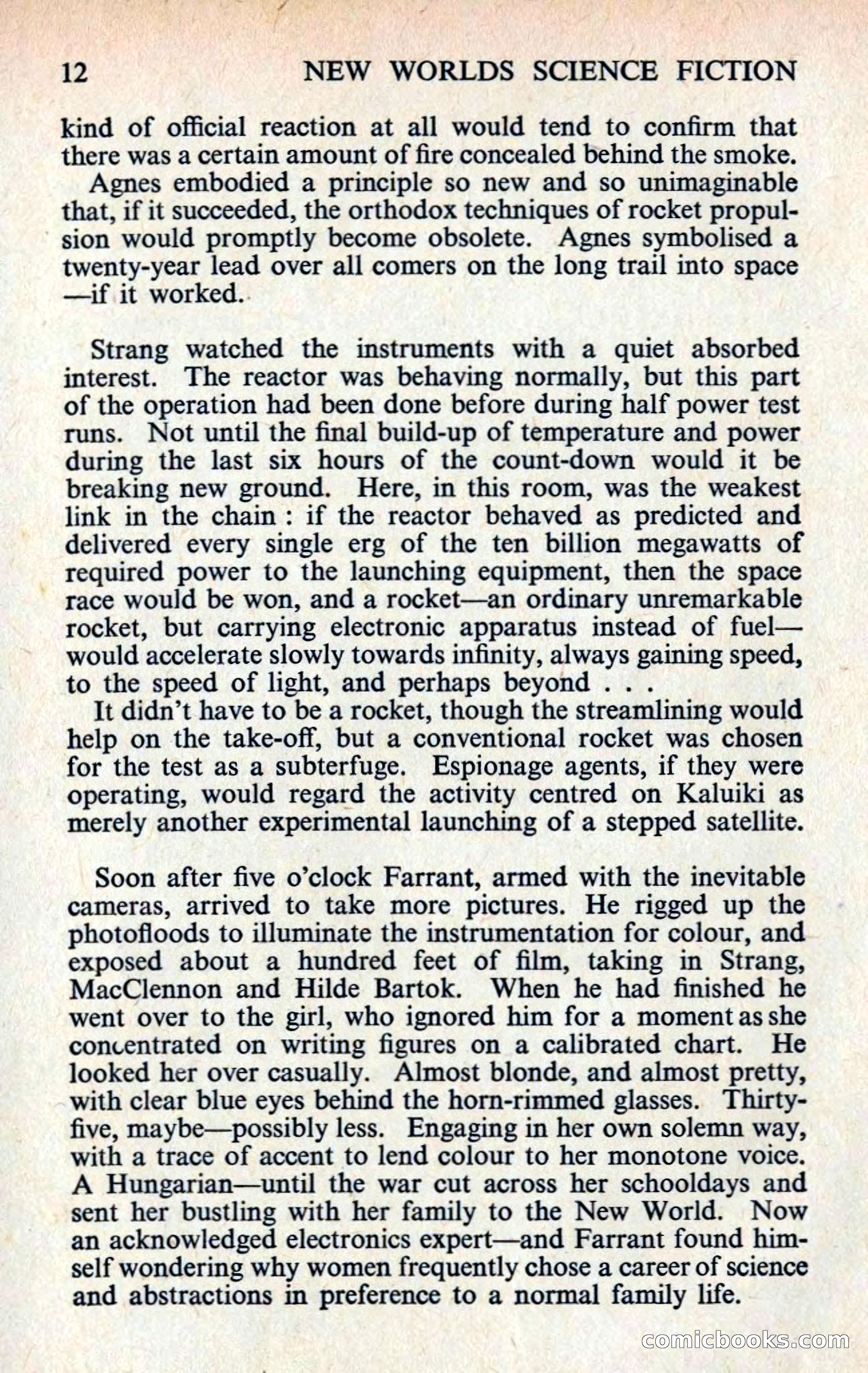 New Worlds Magazine Profile: Charles Eric Maine — page 14 of 132