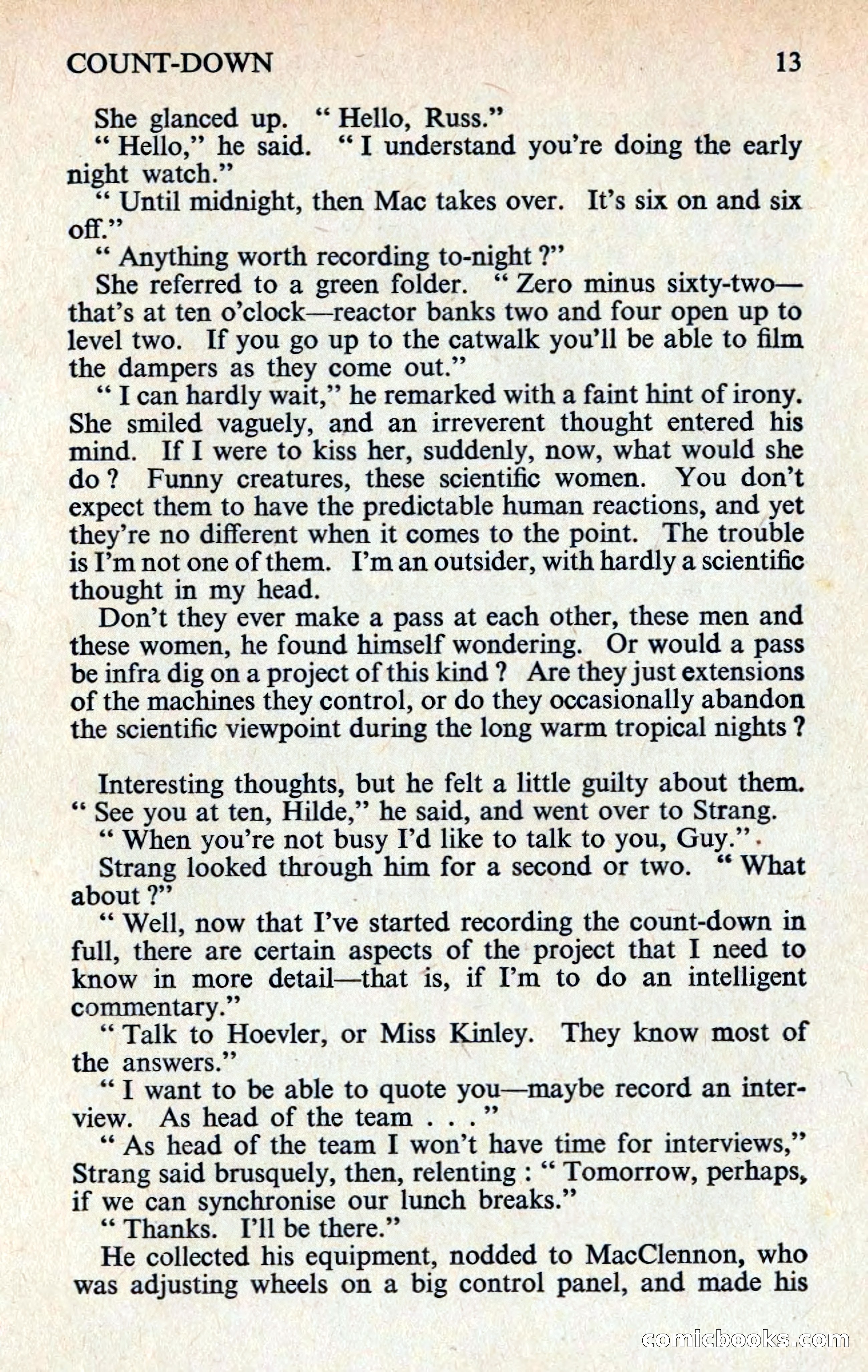 New Worlds Magazine Profile: Charles Eric Maine — page 15 of 132