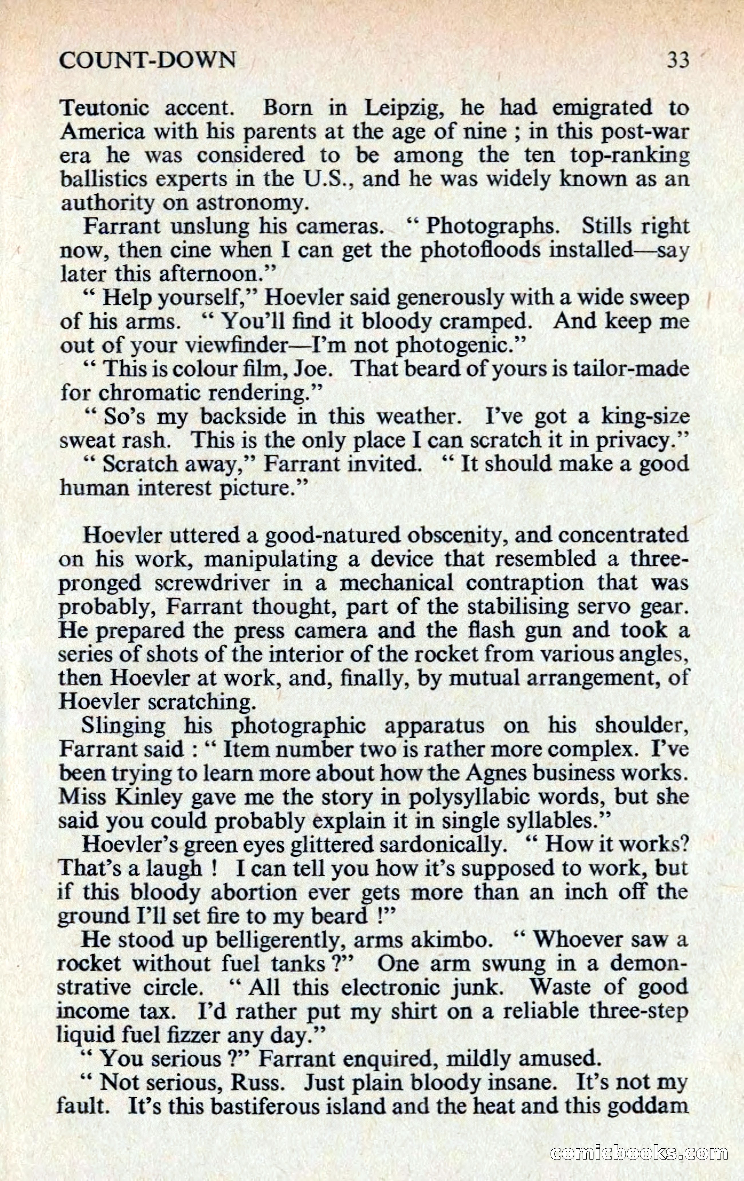 New Worlds Magazine Profile: Charles Eric Maine — page 35 of 132