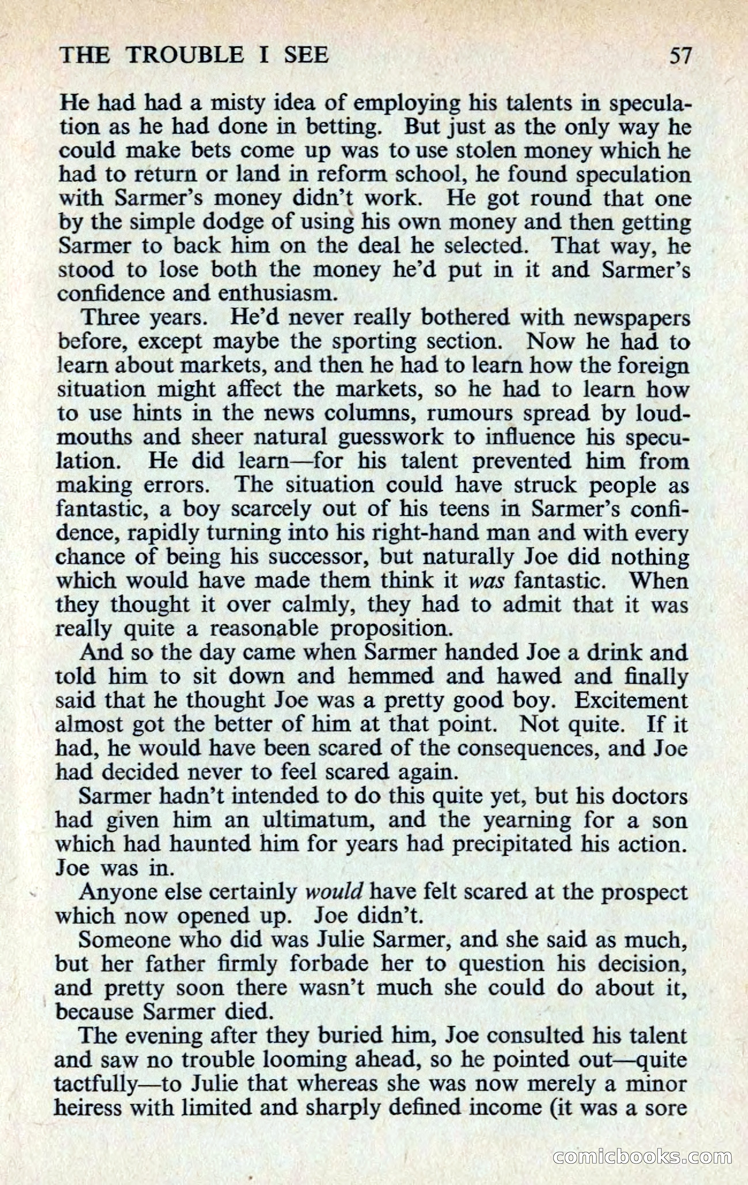 New Worlds Magazine Profile: Charles Eric Maine — page 59 of 132