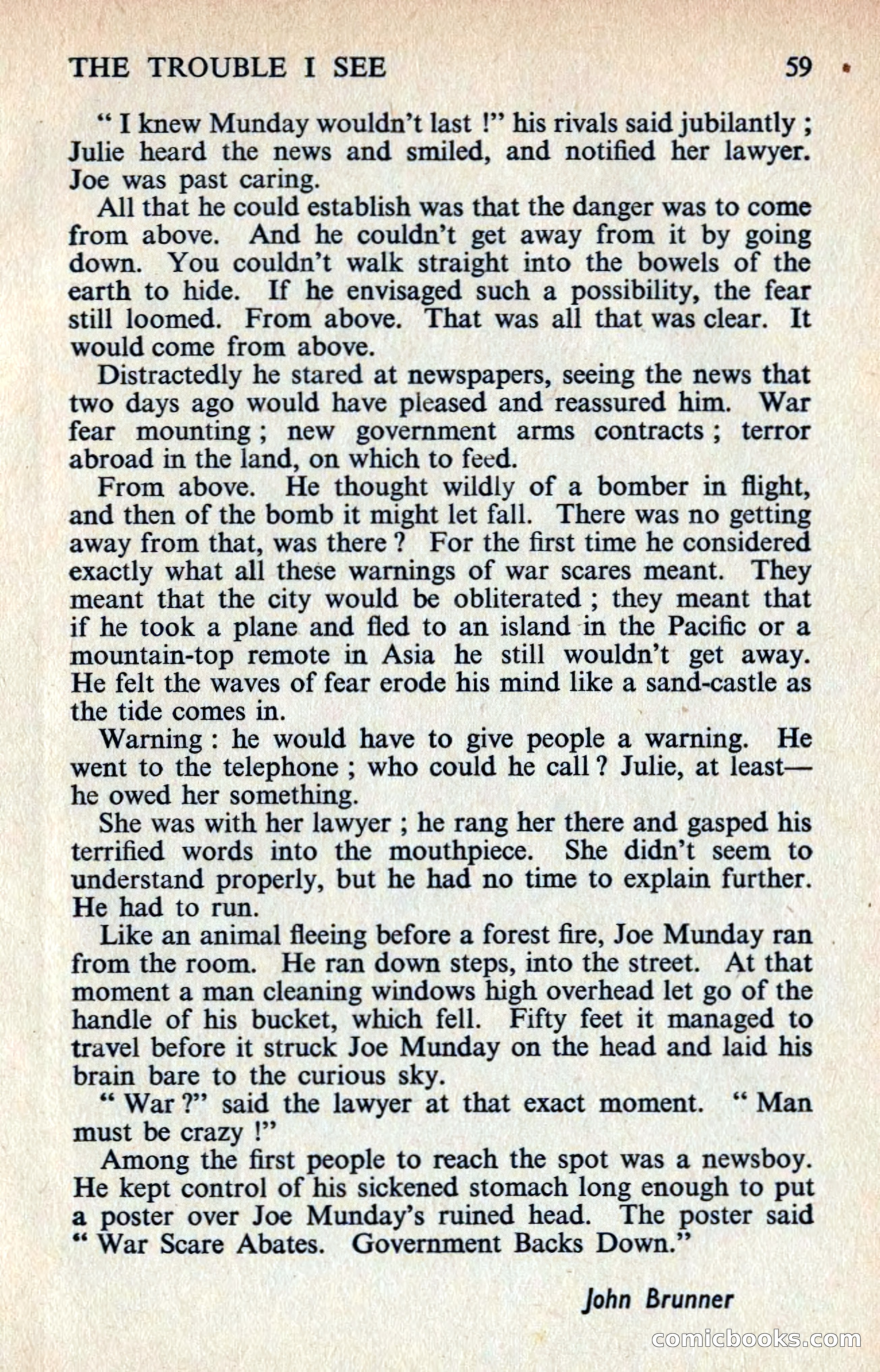 New Worlds Magazine Profile: Charles Eric Maine — page 61 of 132