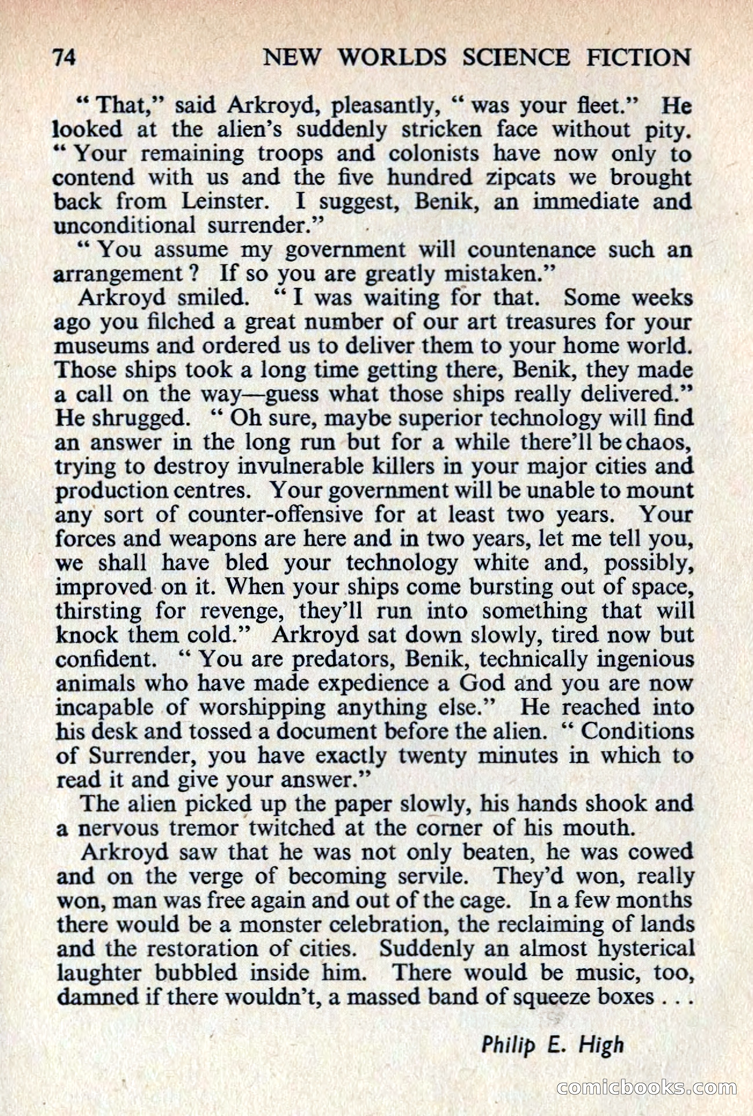 New Worlds Magazine Profile: Charles Eric Maine — page 76 of 132
