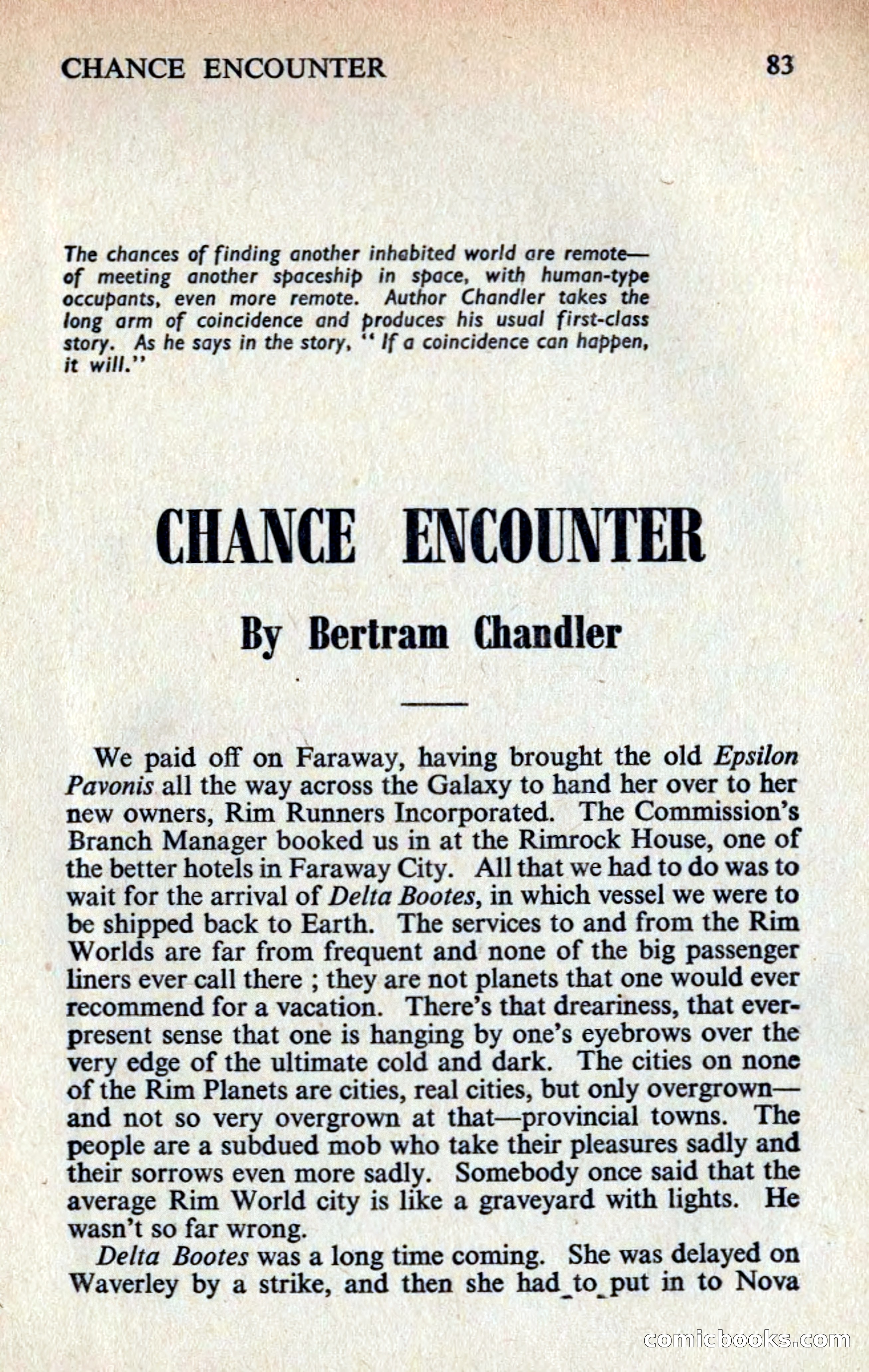 New Worlds Magazine Profile: Charles Eric Maine — page 85 of 132