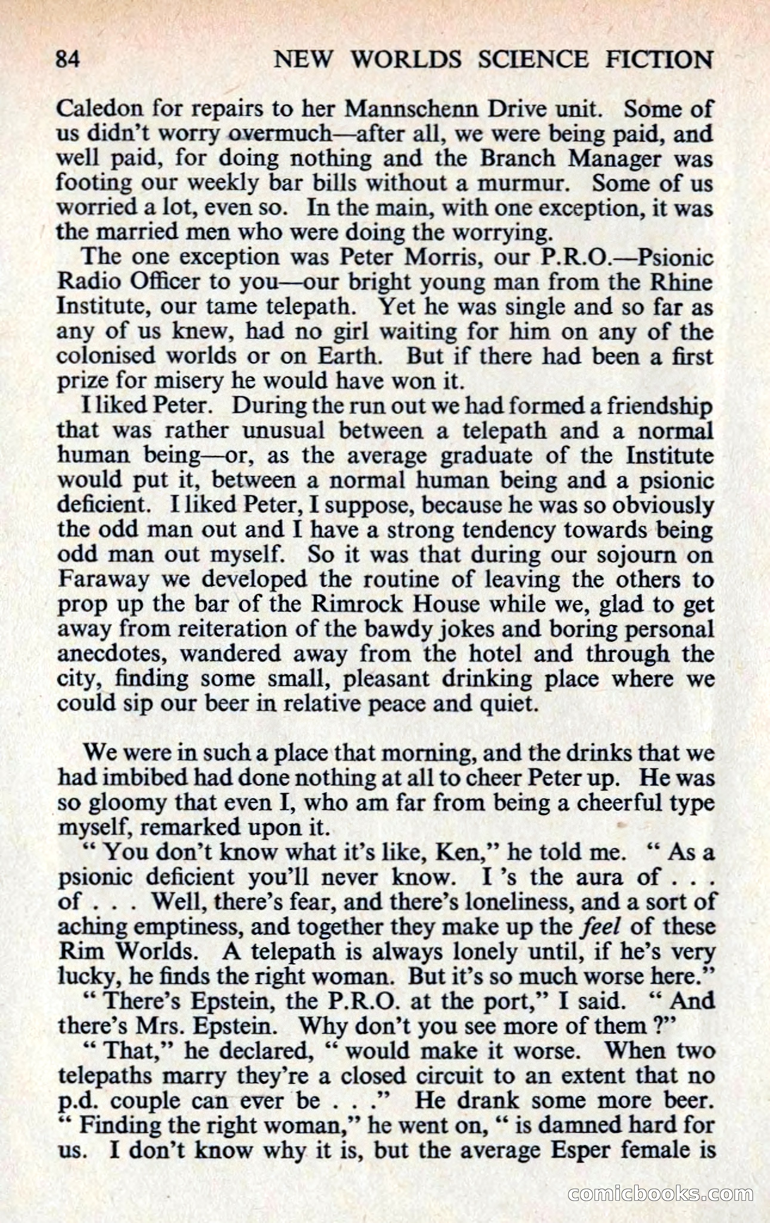 New Worlds Magazine Profile: Charles Eric Maine — page 86 of 132