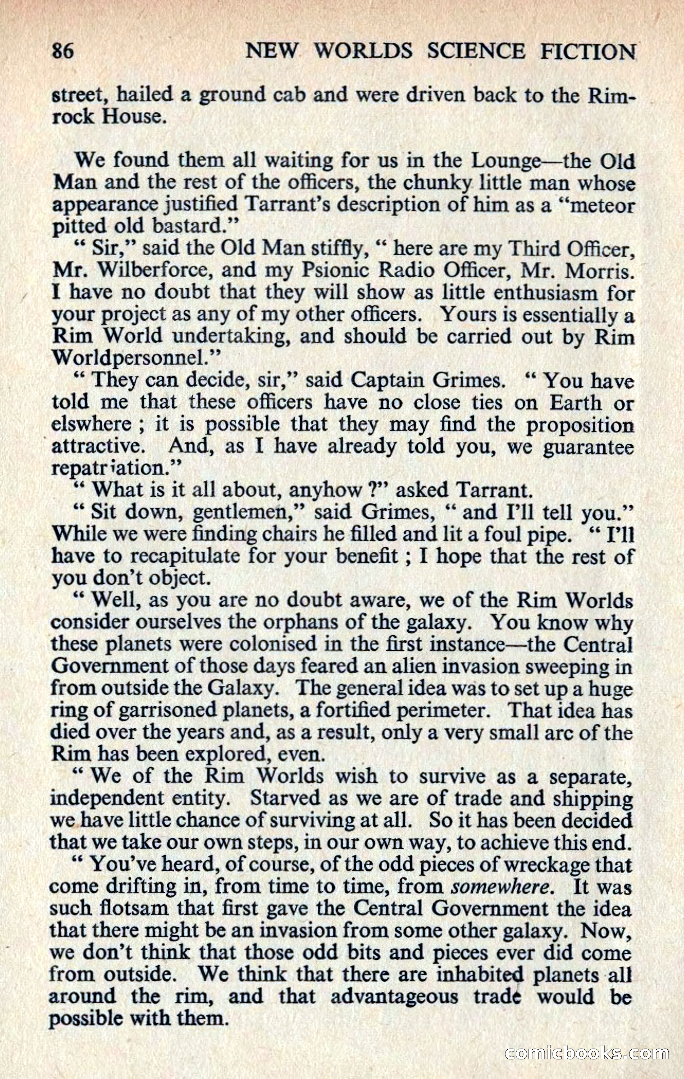 New Worlds Magazine Profile: Charles Eric Maine — page 88 of 132