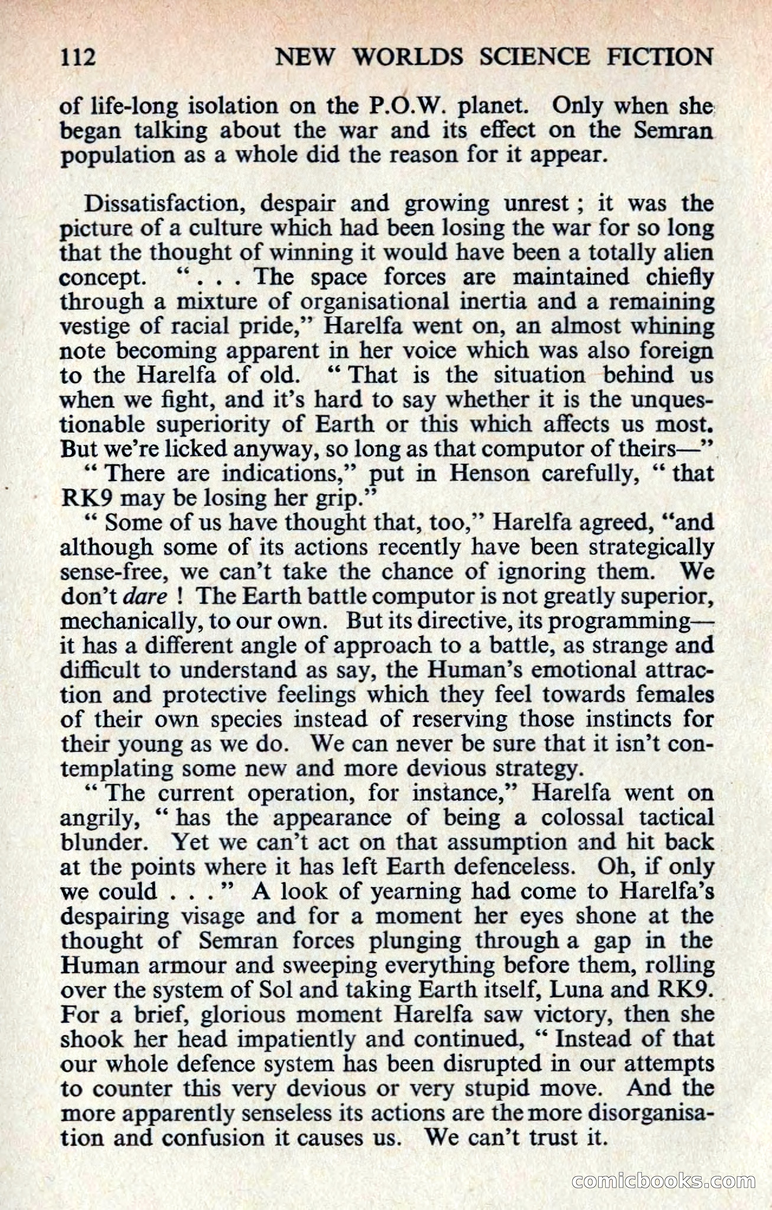 New Worlds Magazine Profile: Charles Eric Maine — page 114 of 132