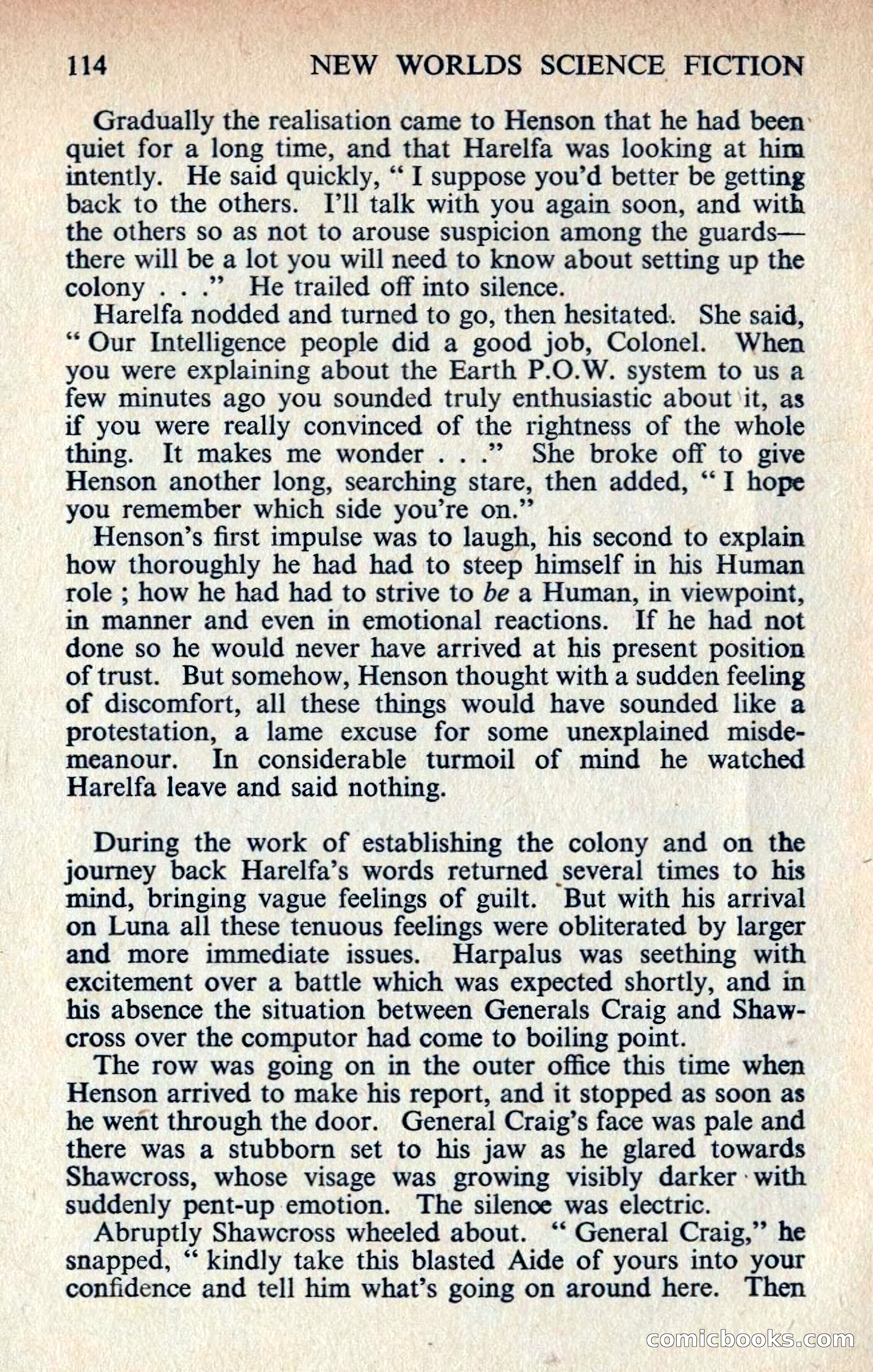 New Worlds Magazine Profile: Charles Eric Maine — page 116 of 132