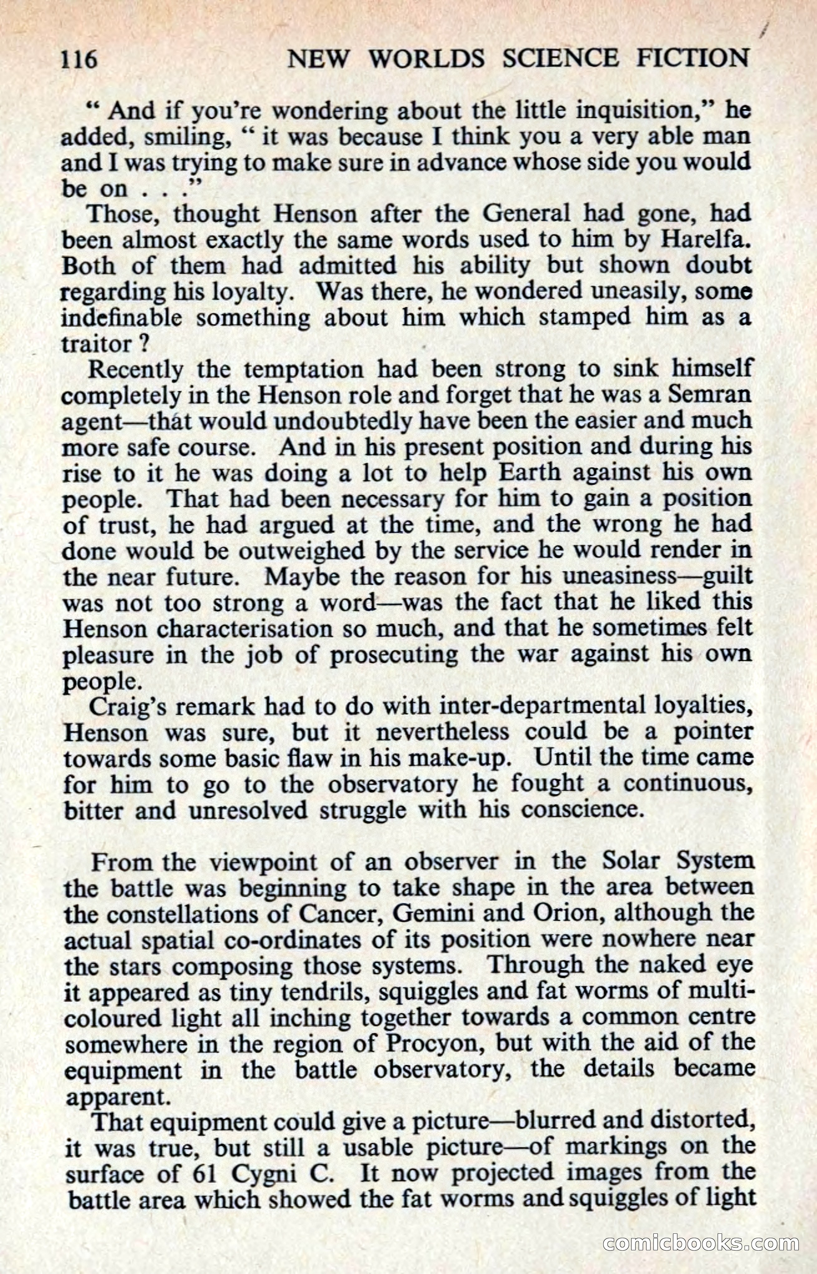 New Worlds Magazine Profile: Charles Eric Maine — page 118 of 132