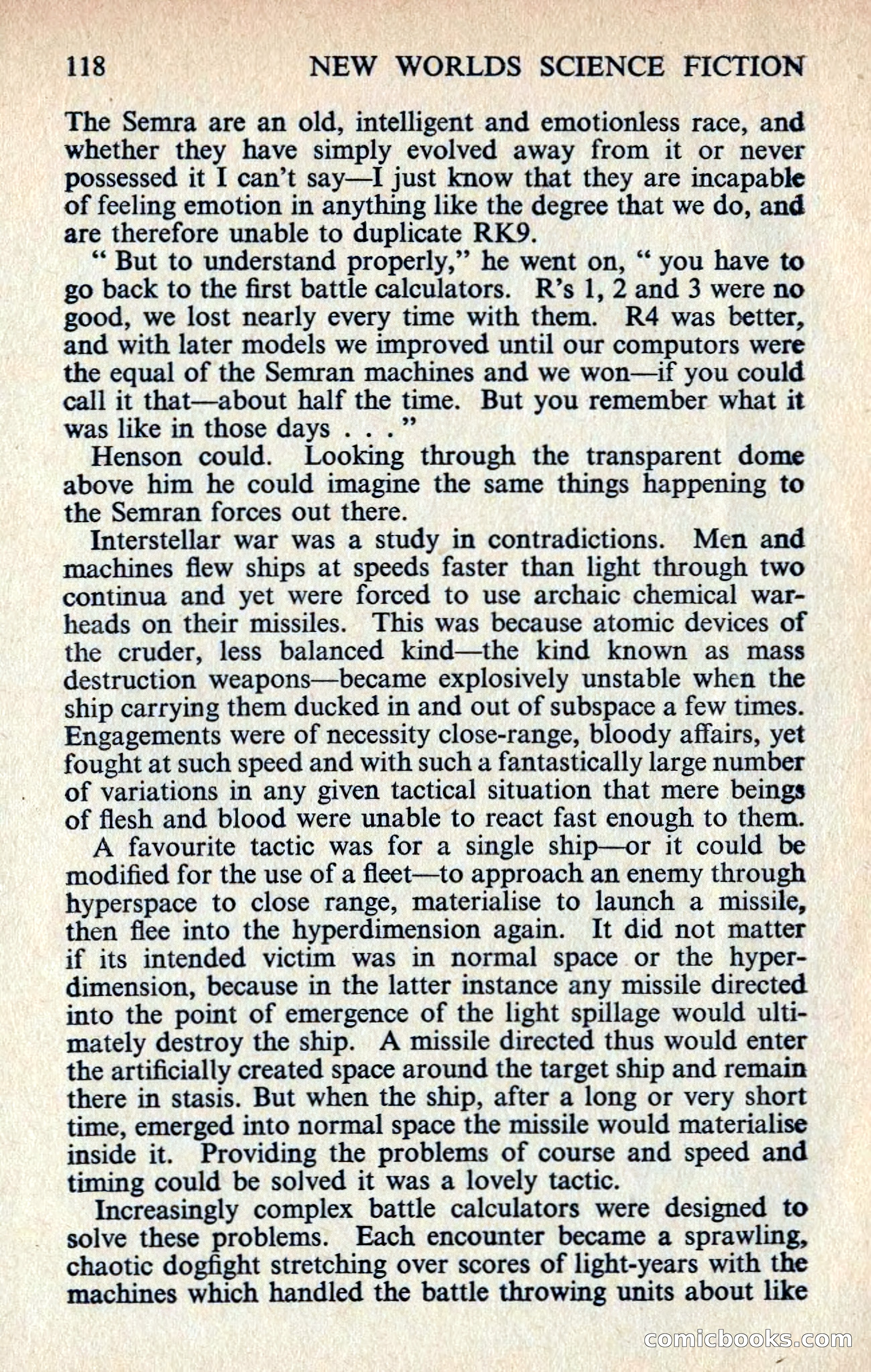 New Worlds Magazine Profile: Charles Eric Maine — page 120 of 132