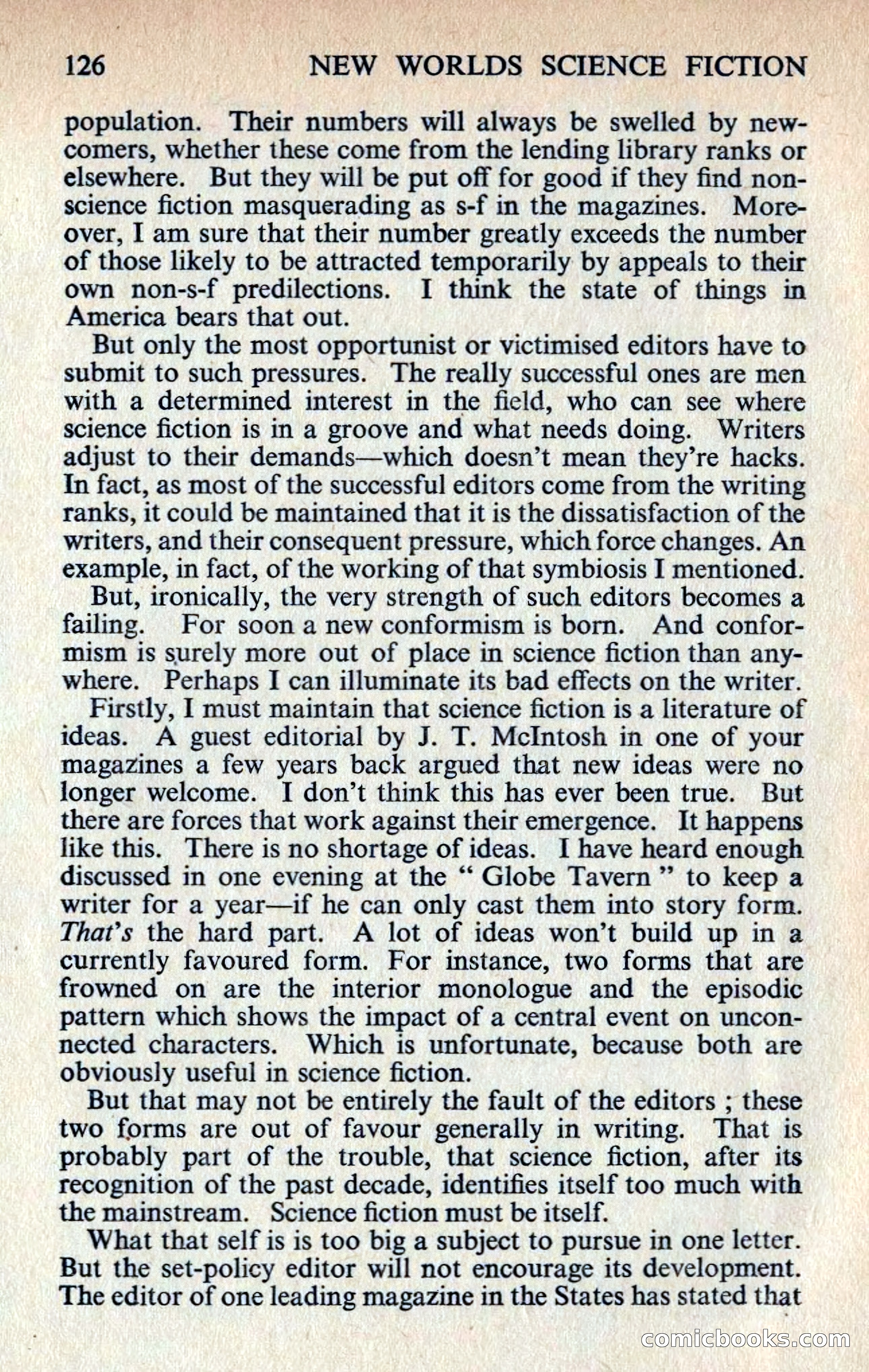 New Worlds Magazine Profile: Charles Eric Maine — page 128 of 132