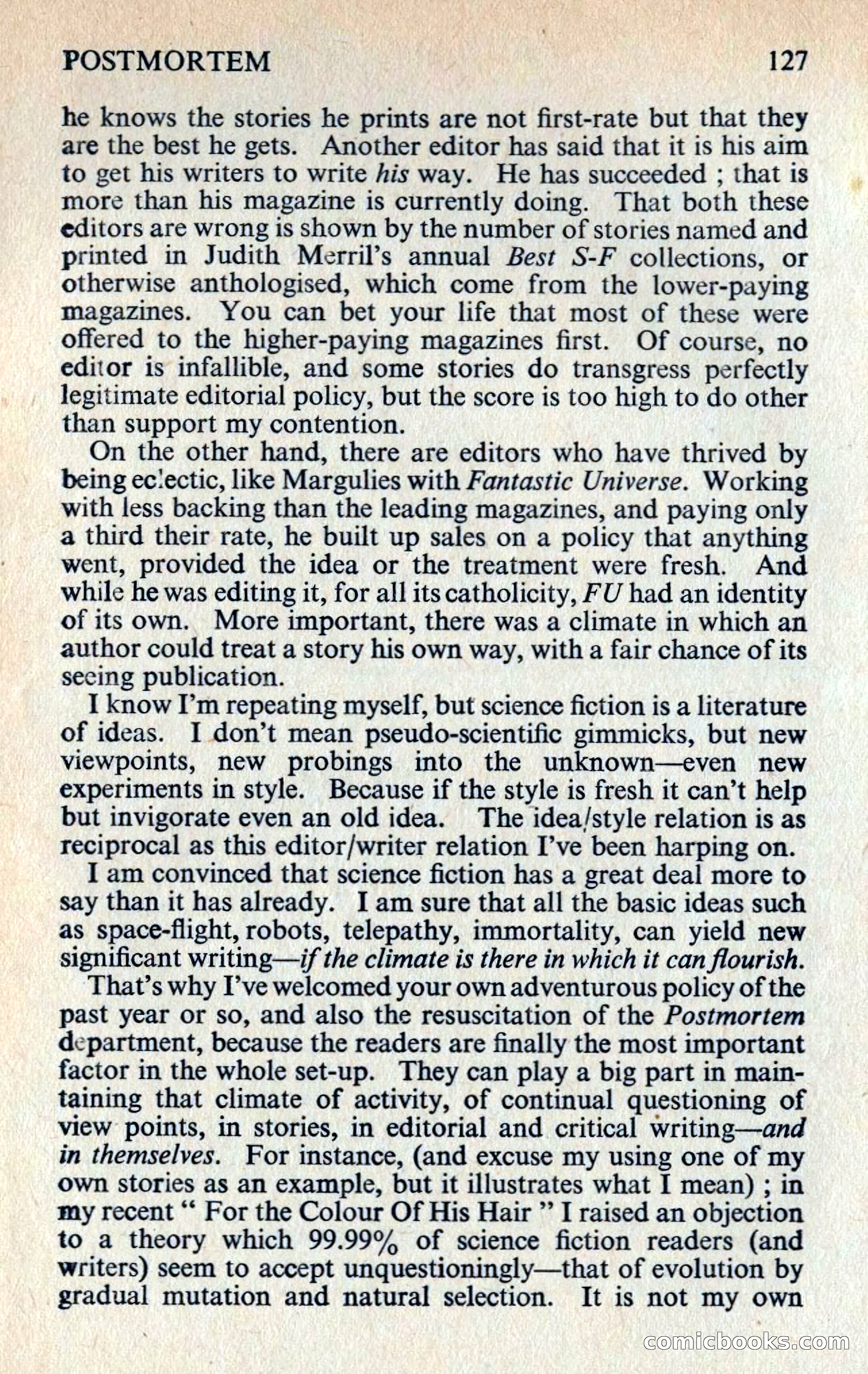 New Worlds Magazine Profile: Charles Eric Maine — page 129 of 132