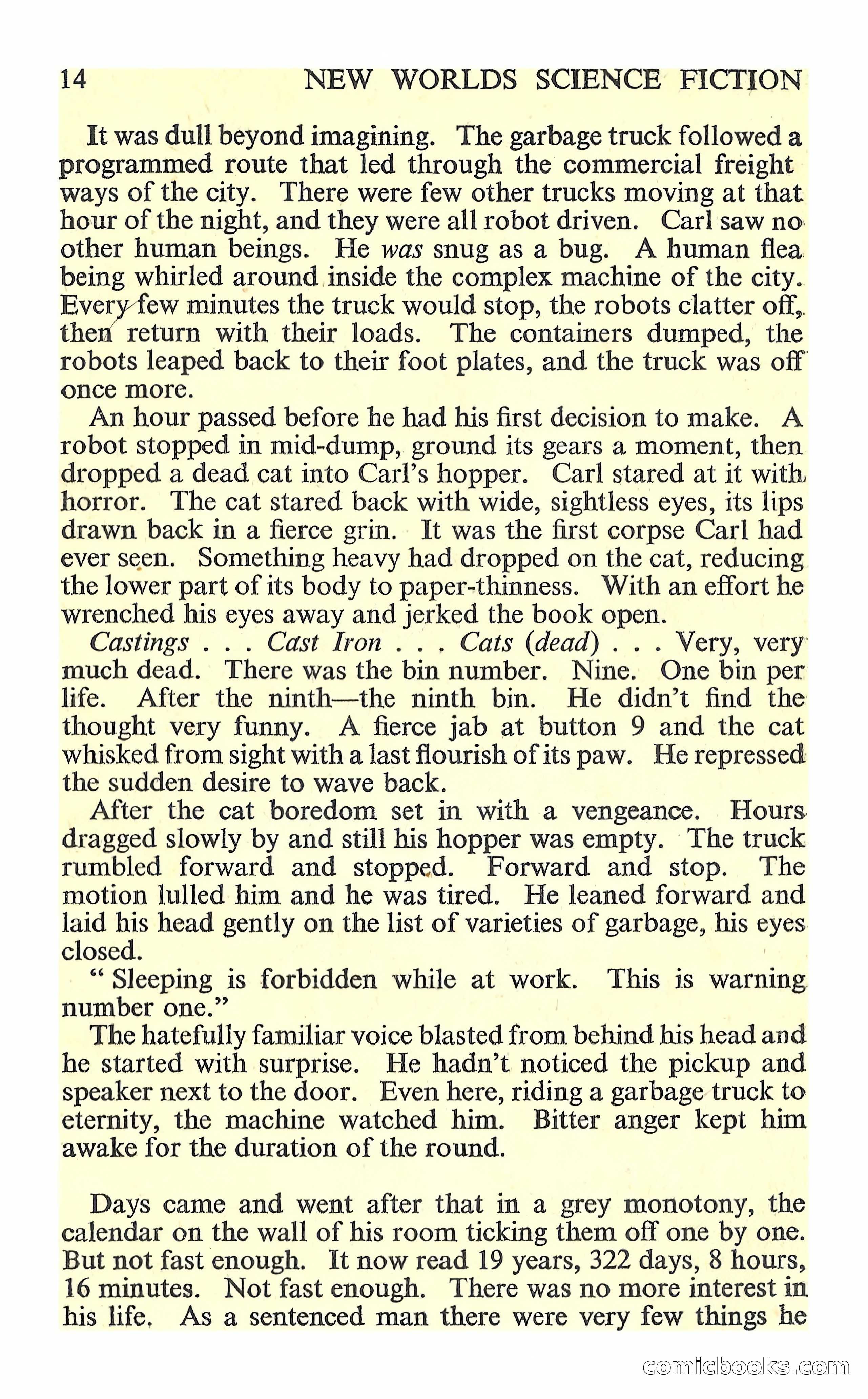 New Worlds Science Fiction #83 — page 16 of 132