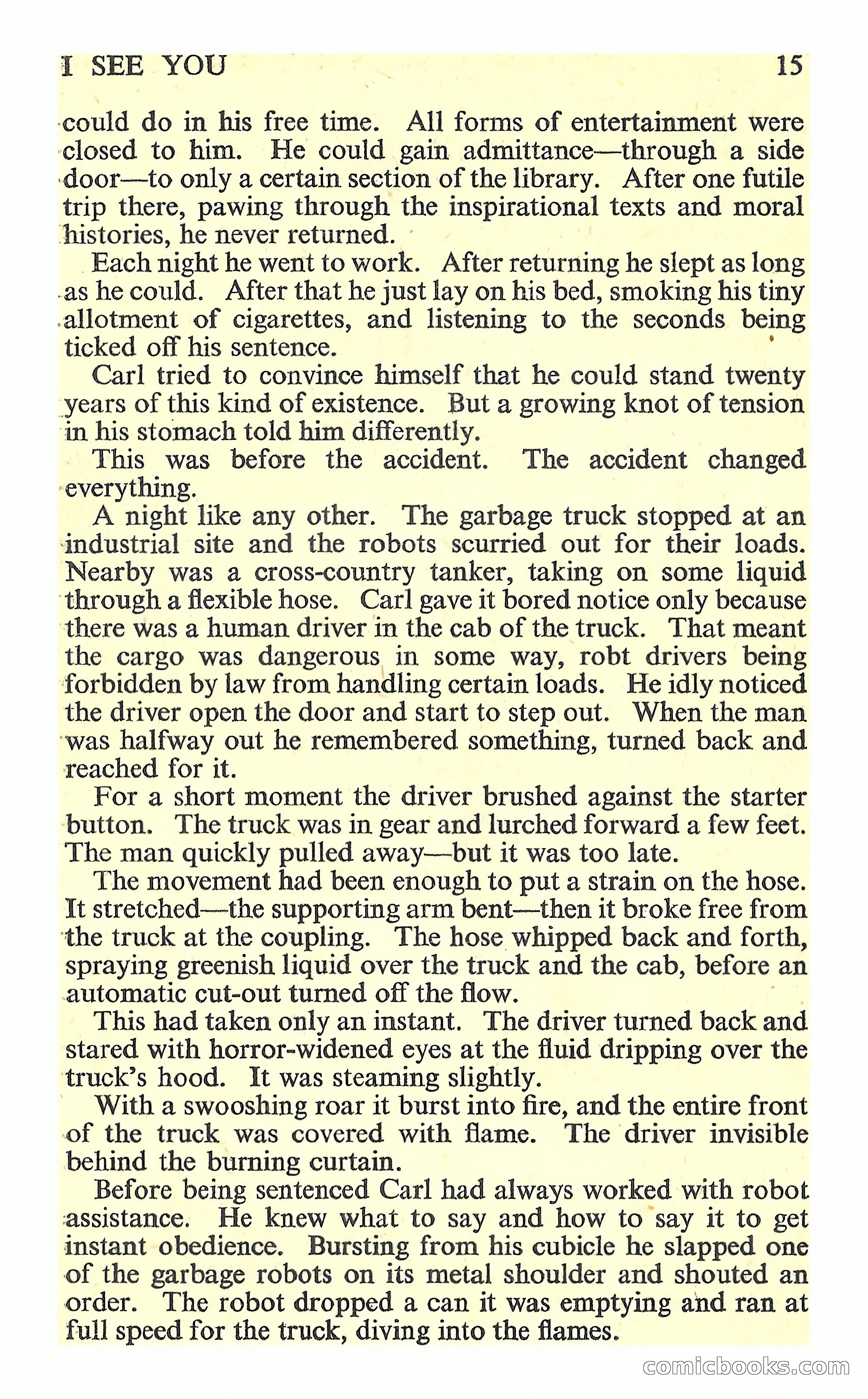 New Worlds Science Fiction #83 — page 17 of 132