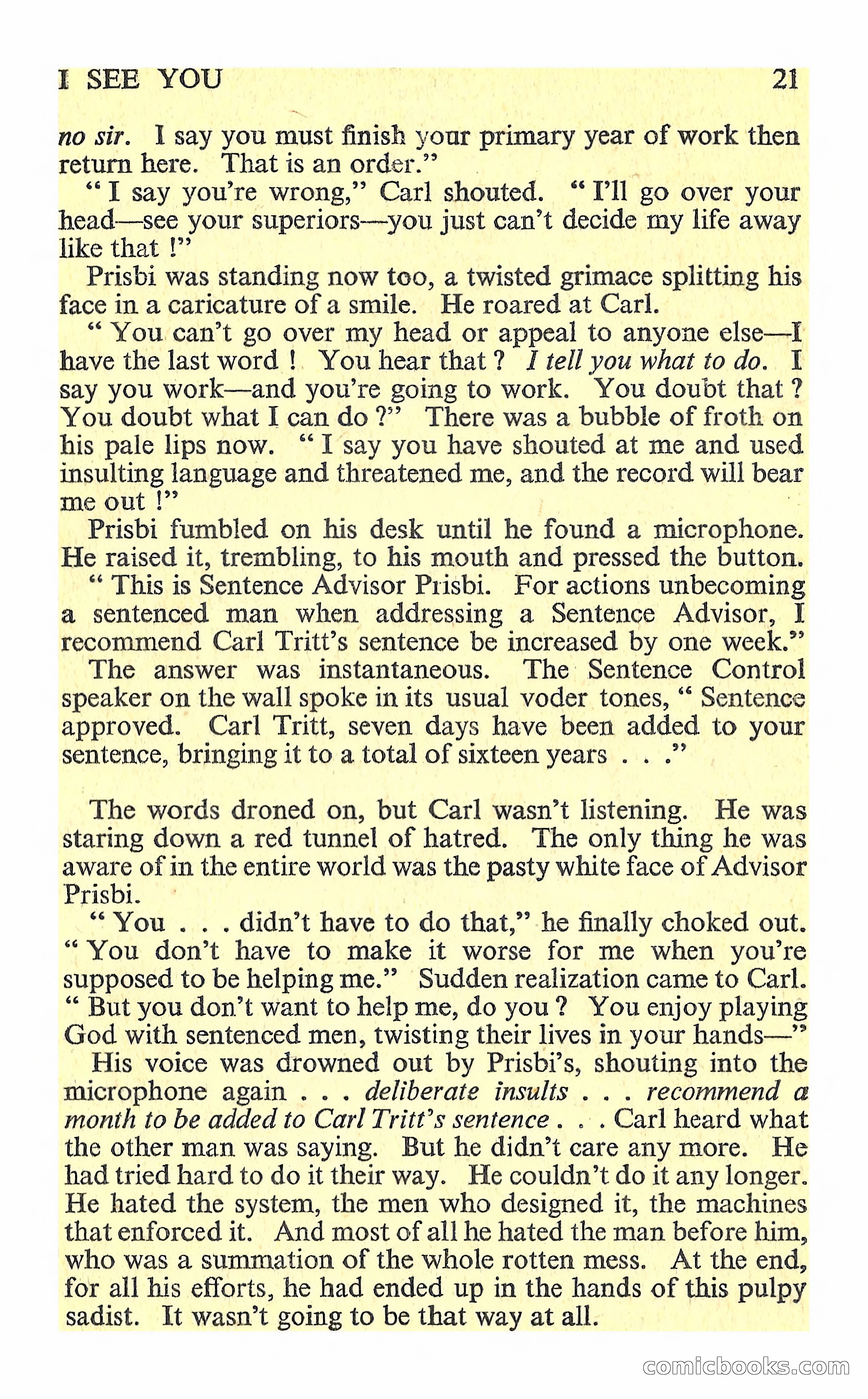 New Worlds Science Fiction #83 — page 23 of 132