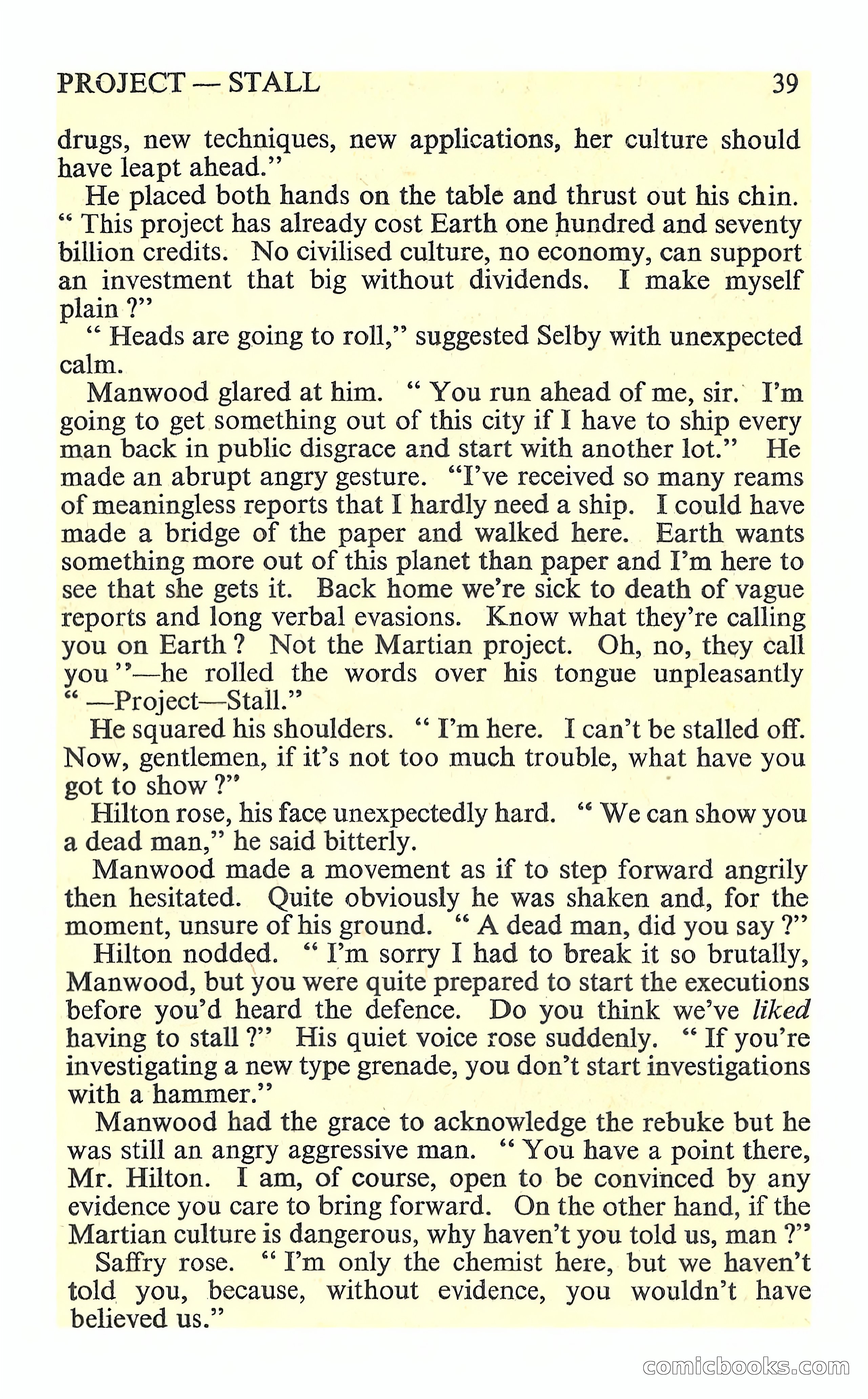 New Worlds Science Fiction #83 — page 41 of 132