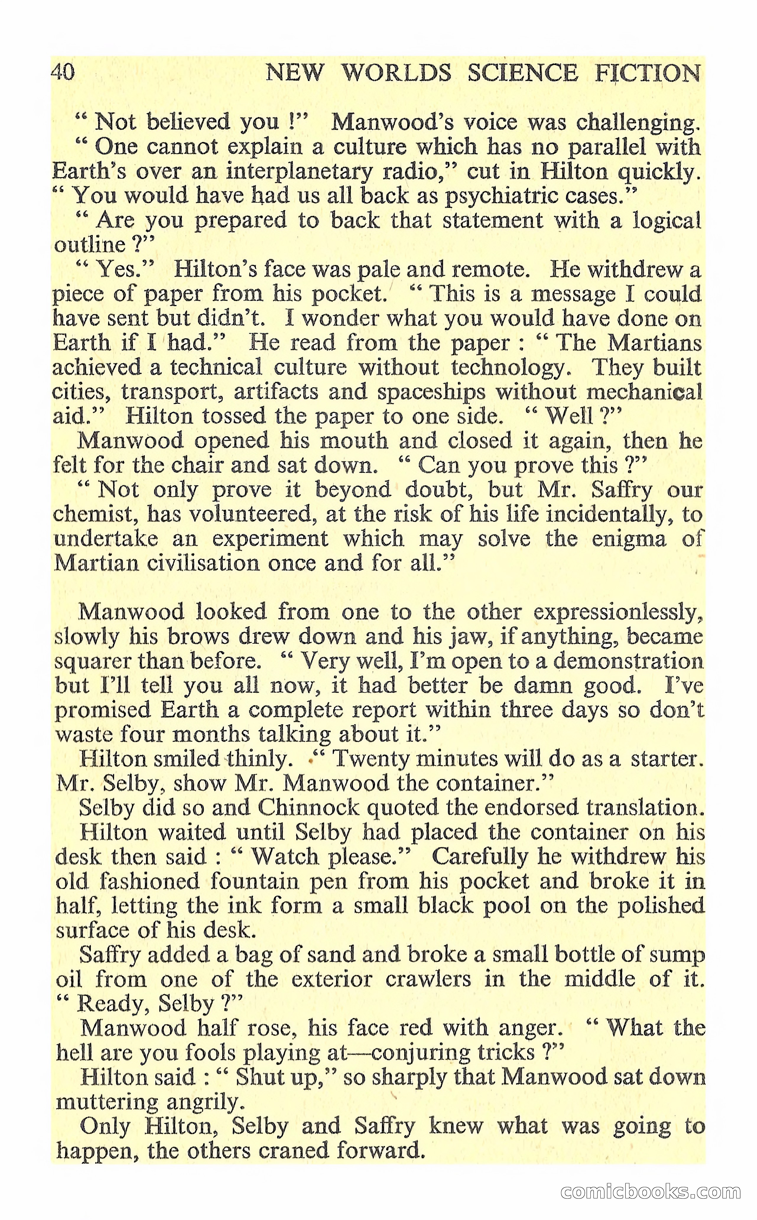 New Worlds Science Fiction #83 — page 42 of 132