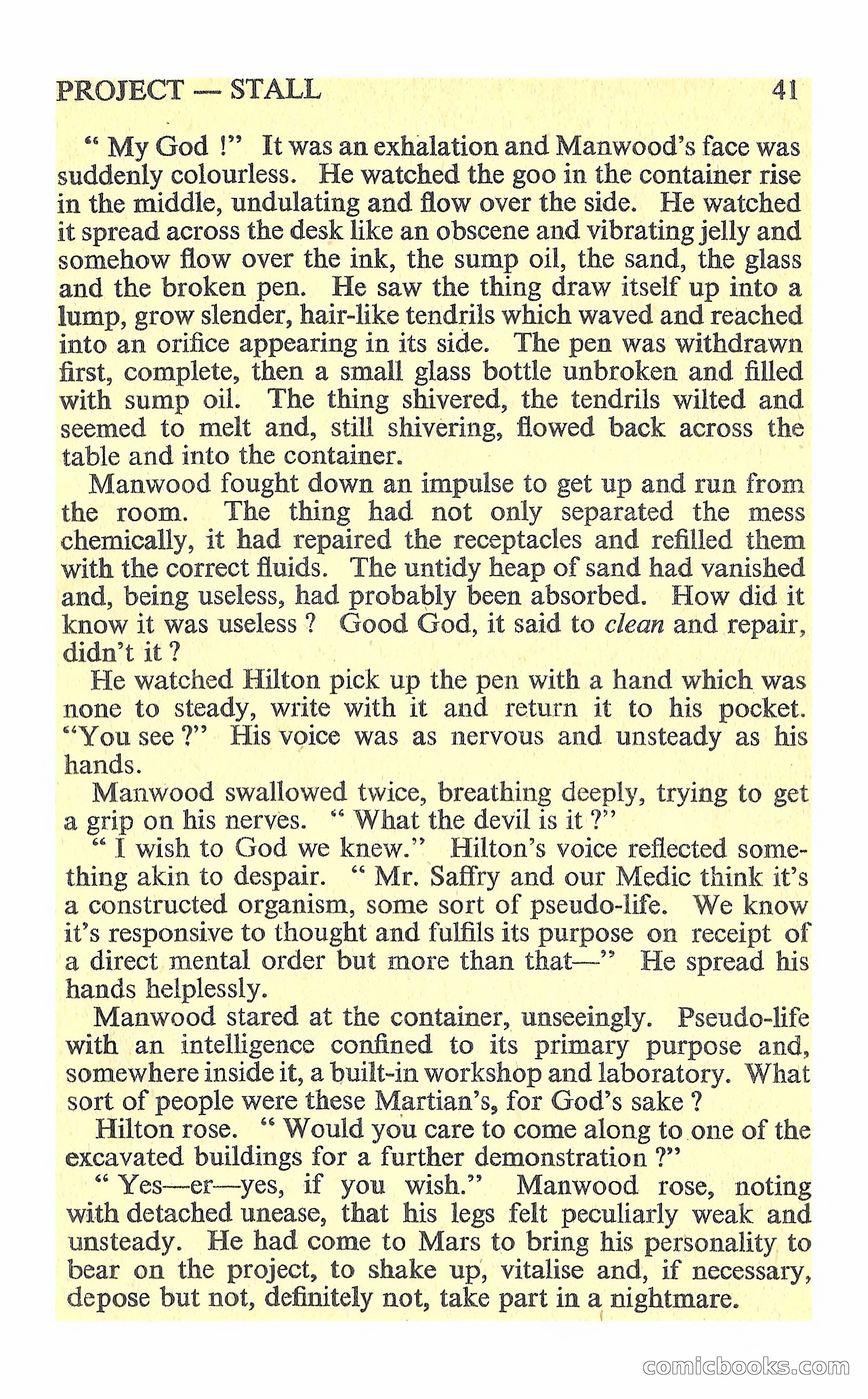 New Worlds Science Fiction #83 — page 43 of 132