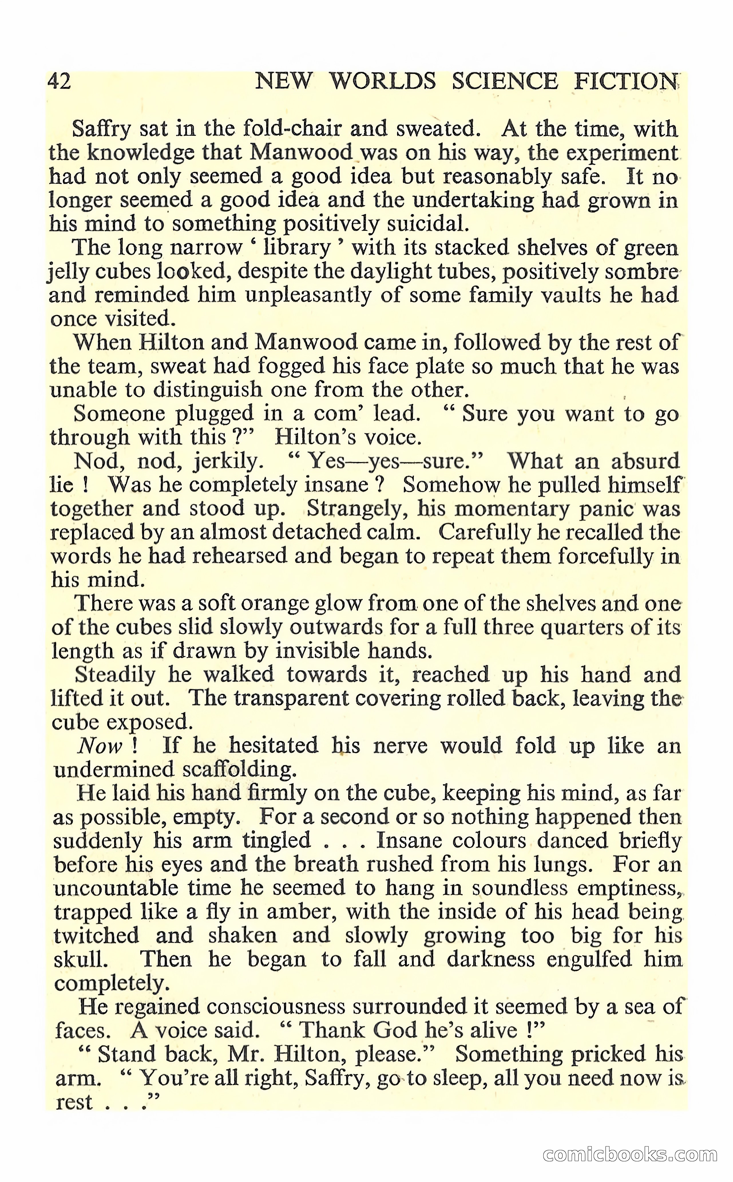 New Worlds Science Fiction #83 — page 44 of 132