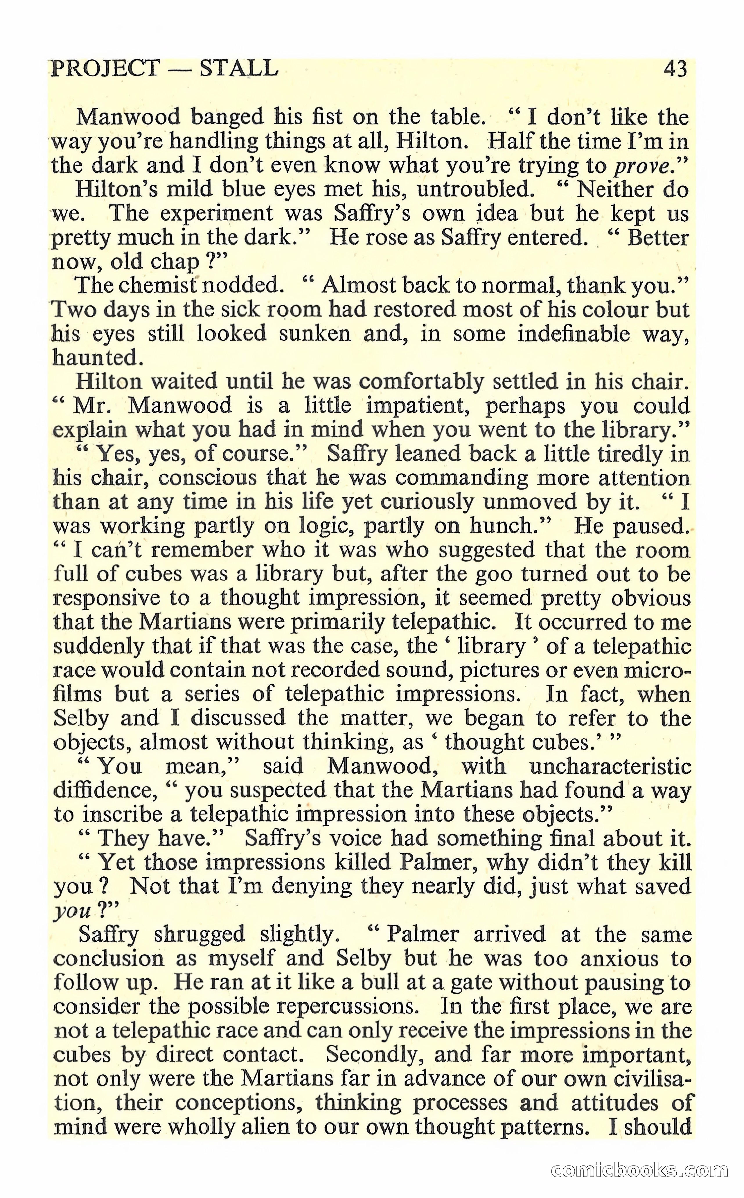 New Worlds Science Fiction #83 — page 45 of 132