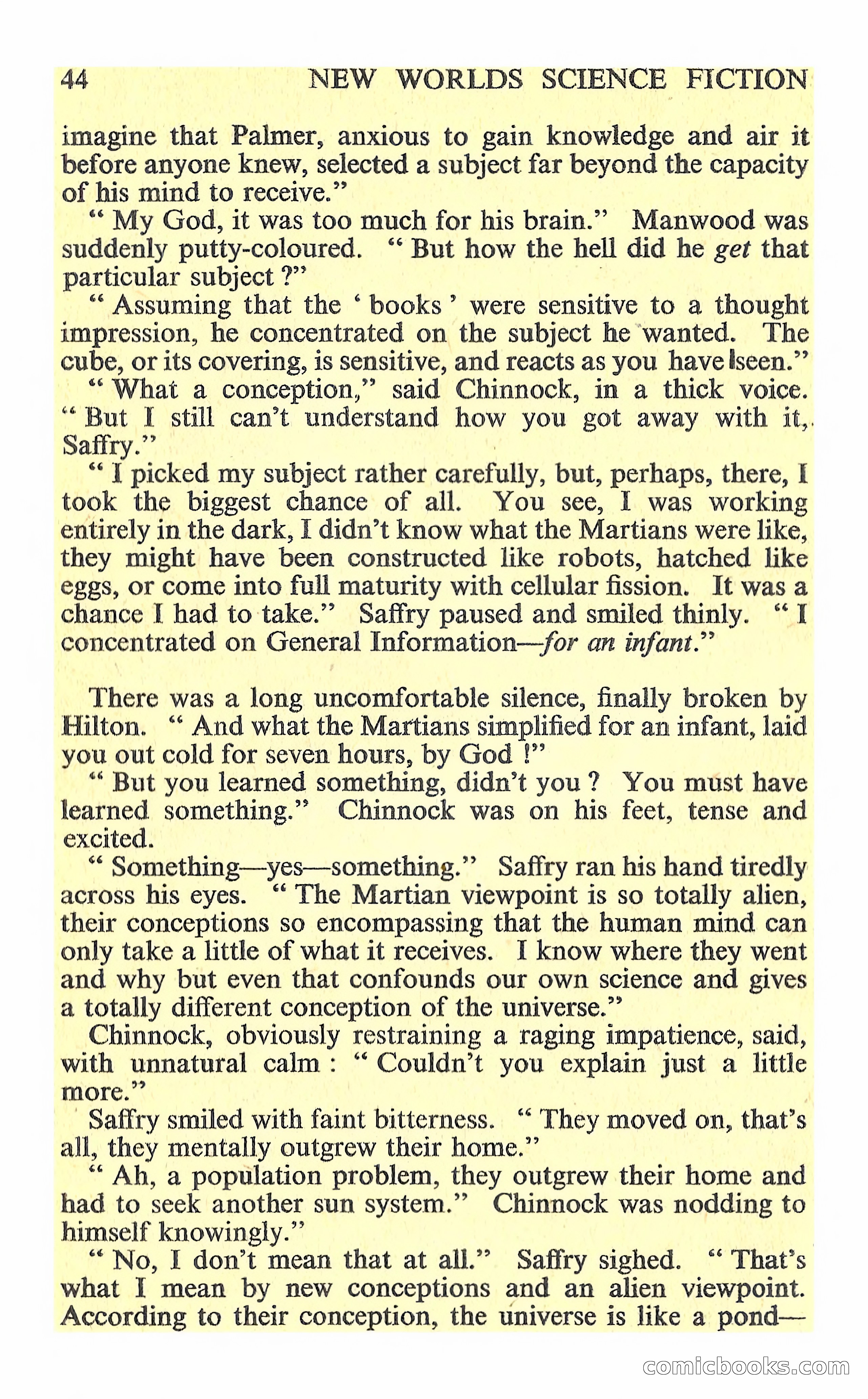 New Worlds Science Fiction #83 — page 46 of 132