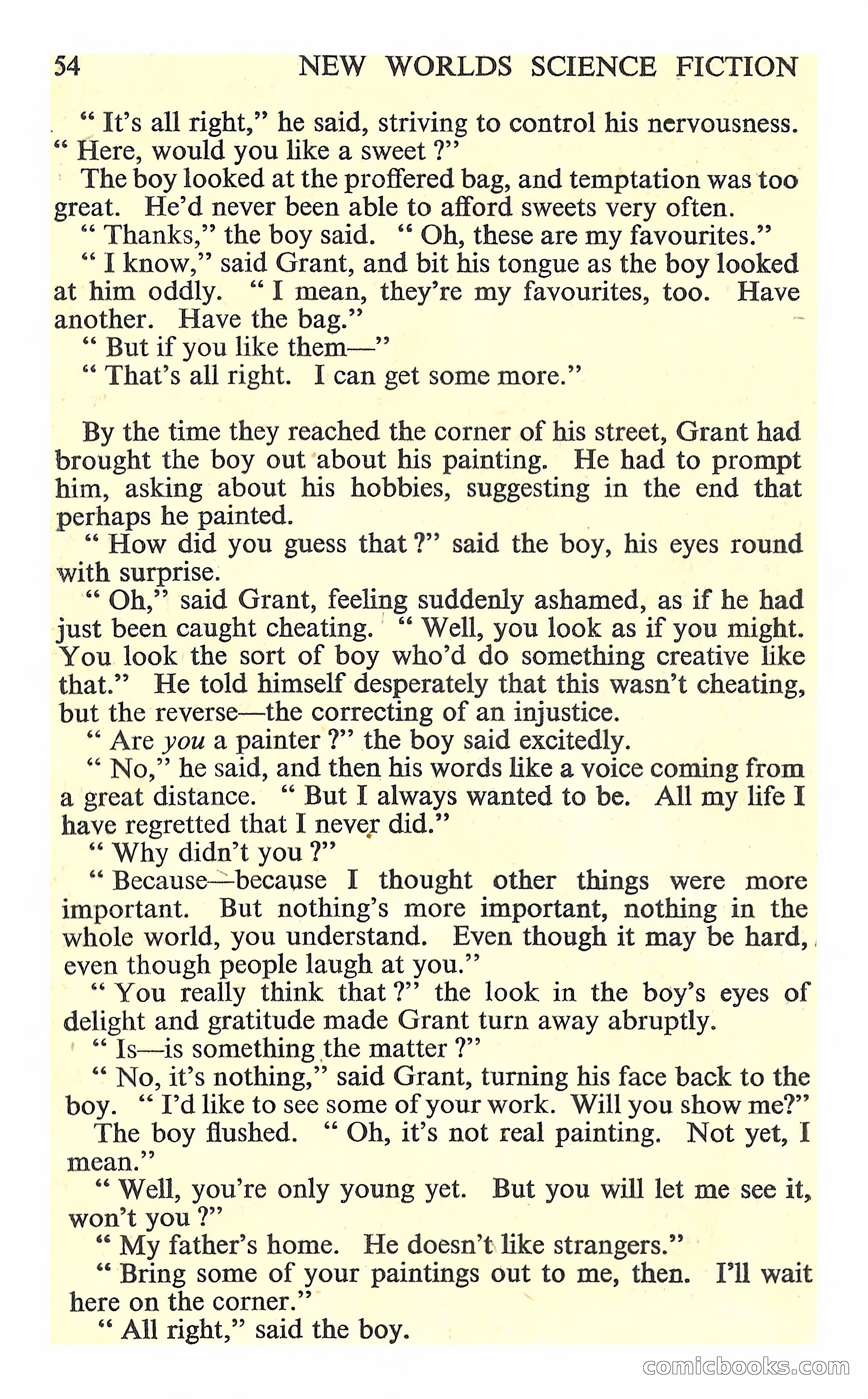 New Worlds Science Fiction #83 — page 56 of 132