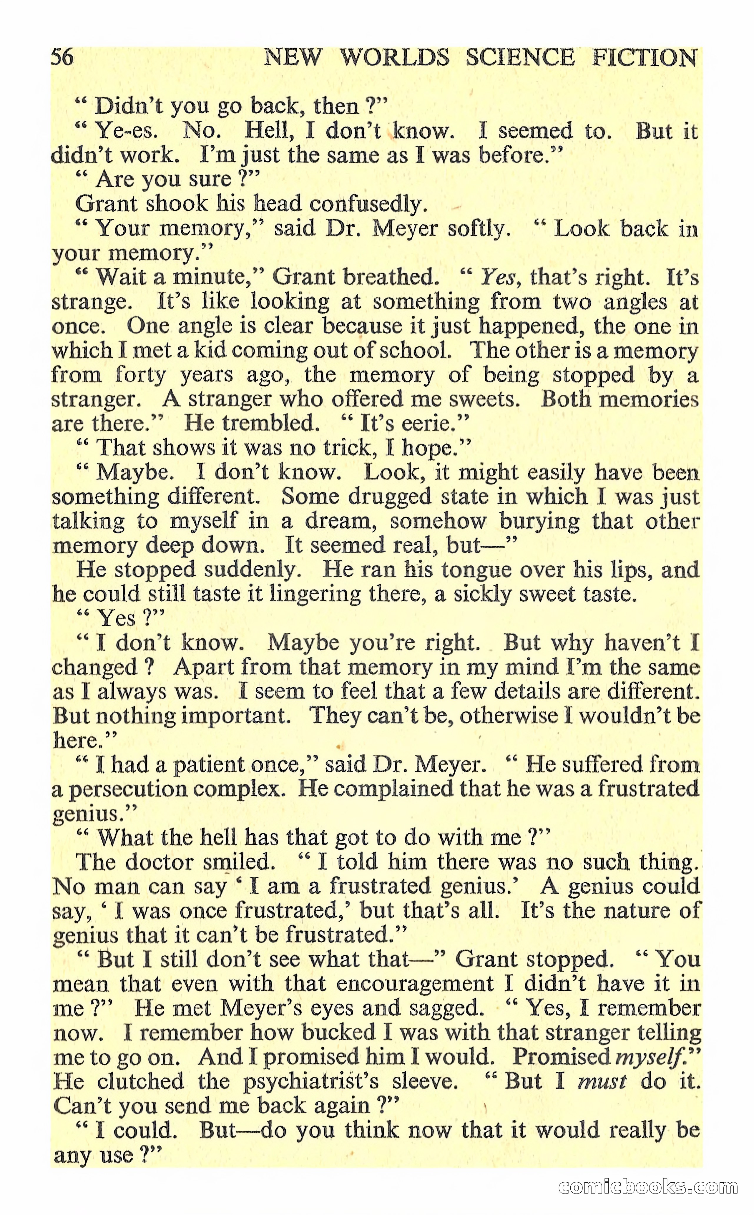 New Worlds Science Fiction #83 — page 58 of 132